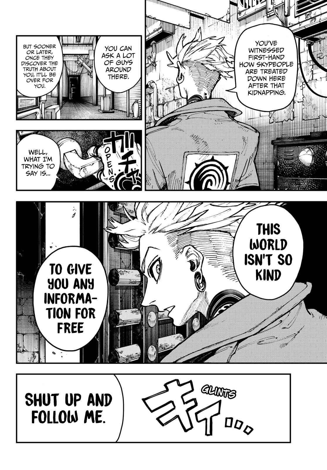 Gachiakuta Chapter 4 page 6 - Chapter 4: The Ground