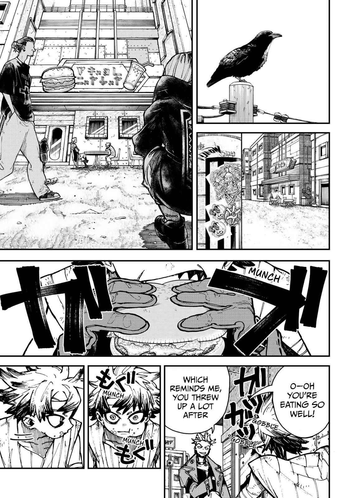 Gachiakuta Chapter 4 page 7 - Chapter 4: The Ground