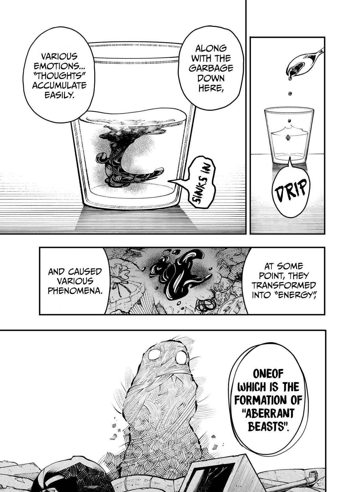 Gachiakuta Chapter 4 page 9 - Chapter 4: The Ground