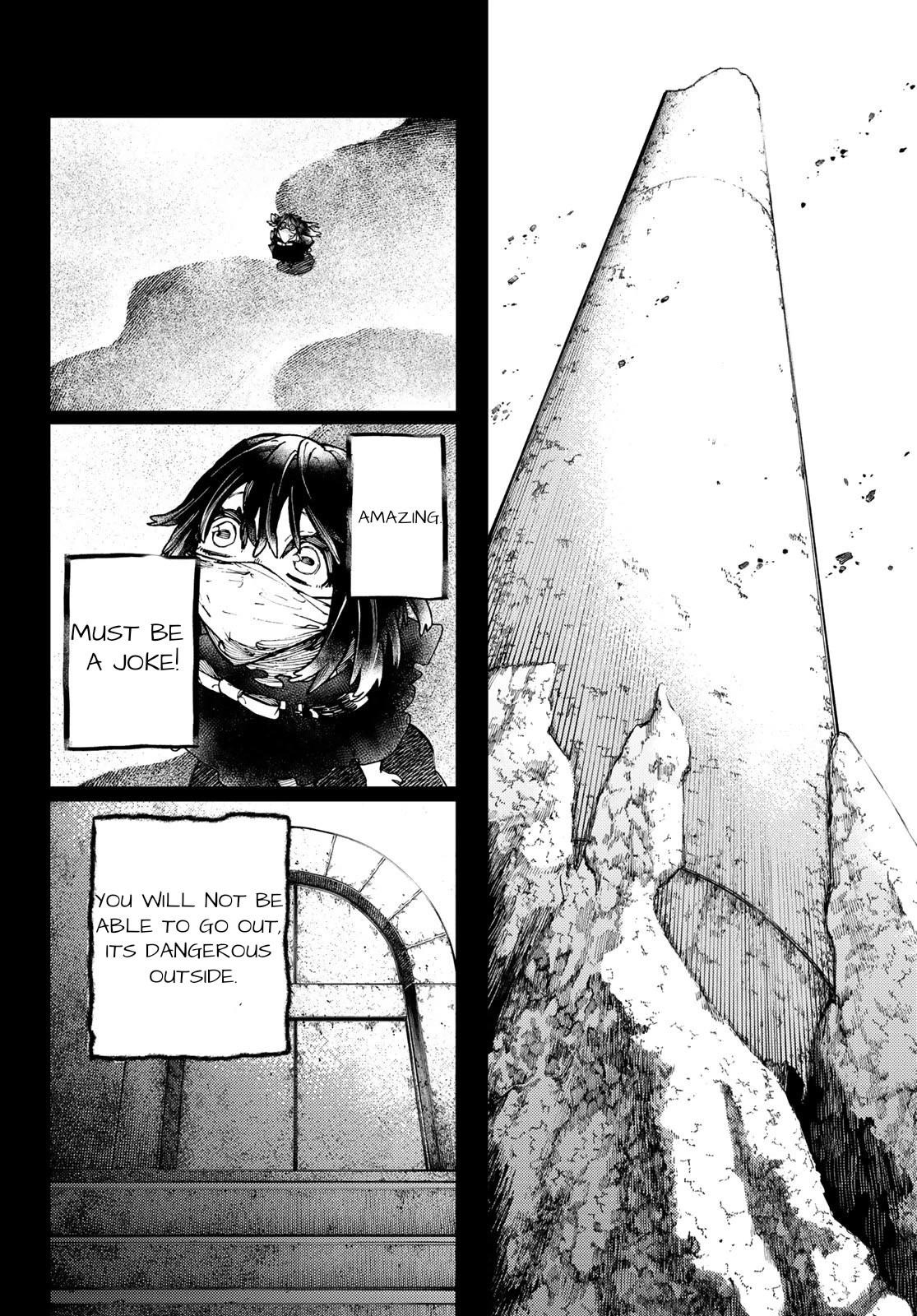 Gachiakuta Chapter 40 page 10 - Chapter 40: Rising Ground