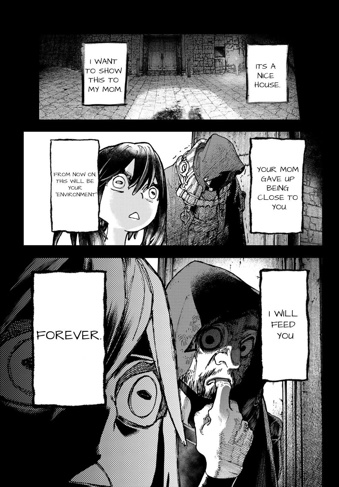 Gachiakuta Chapter 40 page 11 - Chapter 40: Rising Ground