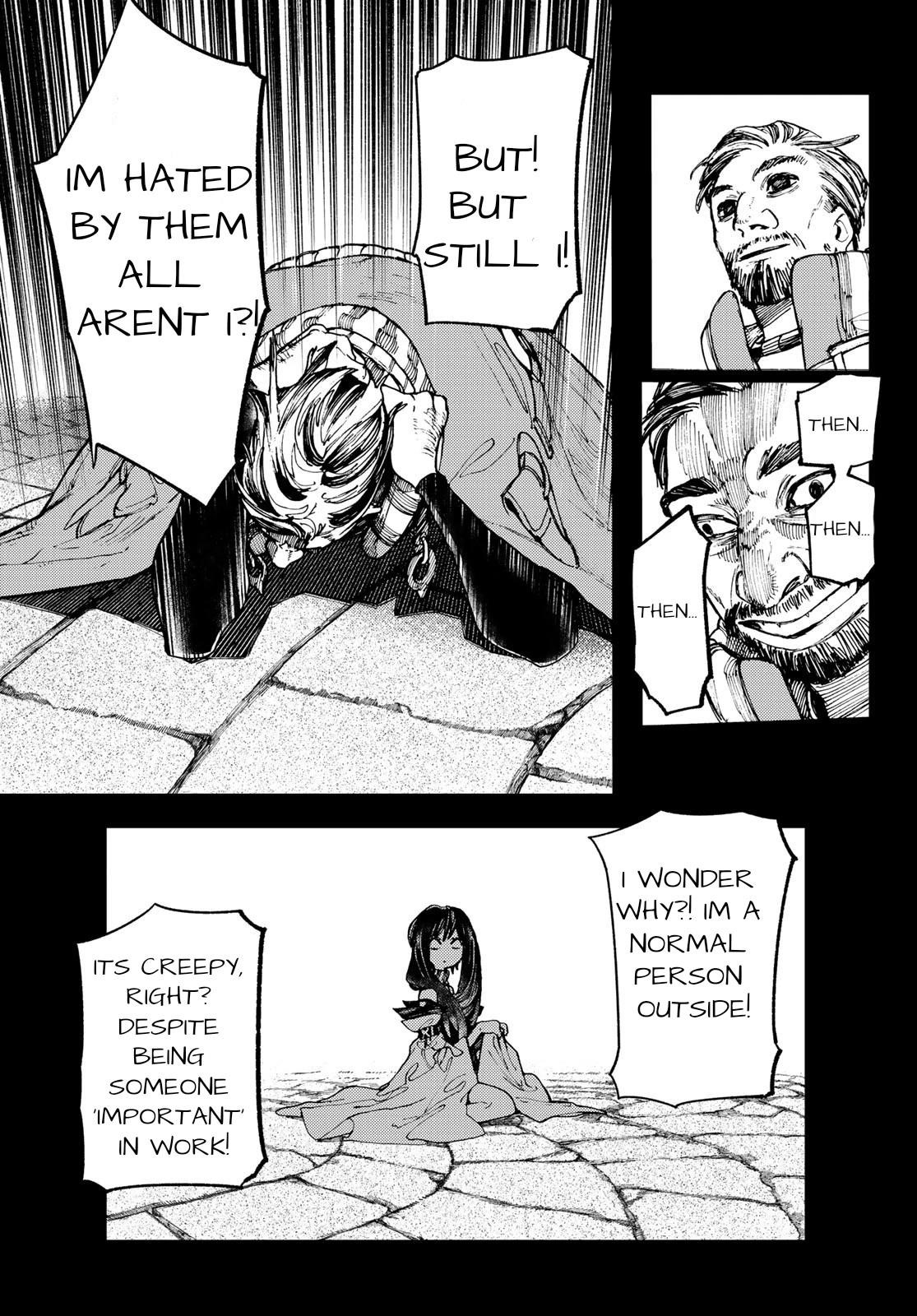 Gachiakuta Chapter 40 page 13 - Chapter 40: Rising Ground