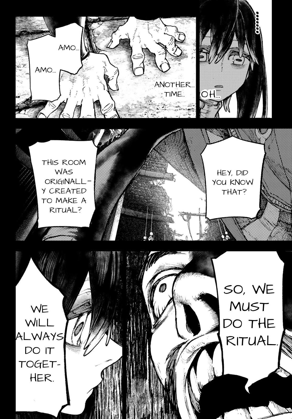 Gachiakuta Chapter 40 page 14 - Chapter 40: Rising Ground
