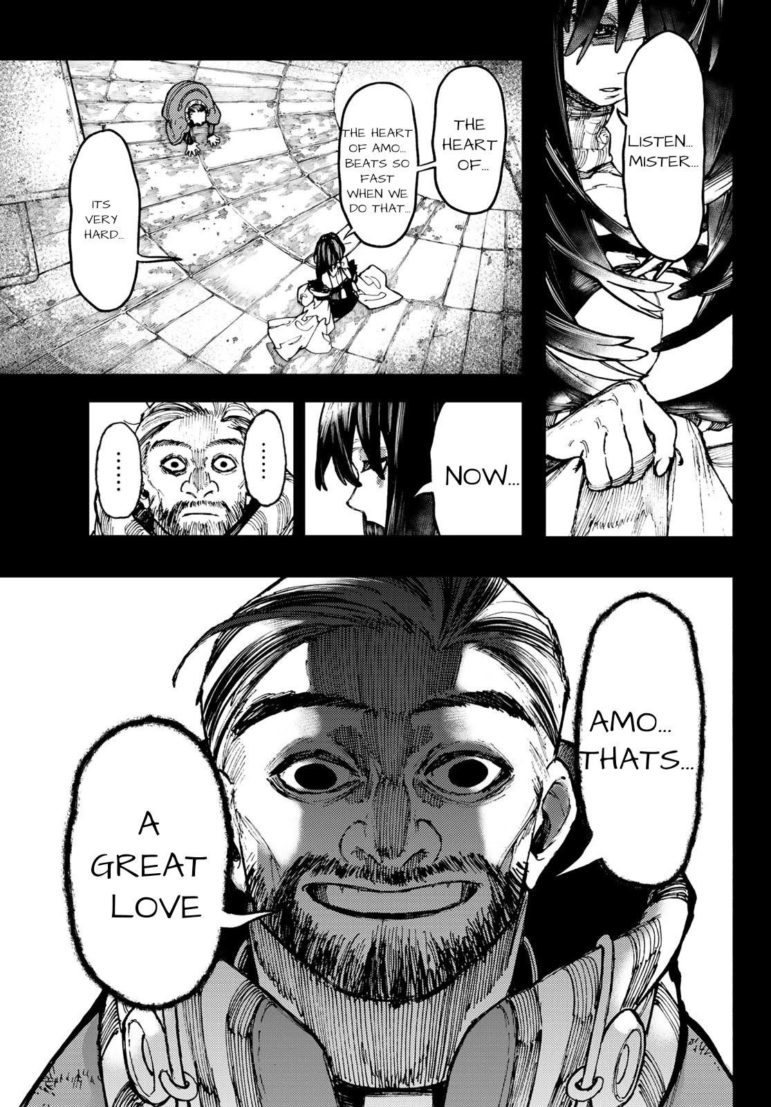 Gachiakuta Chapter 40 page 15 - Chapter 40: Rising Ground