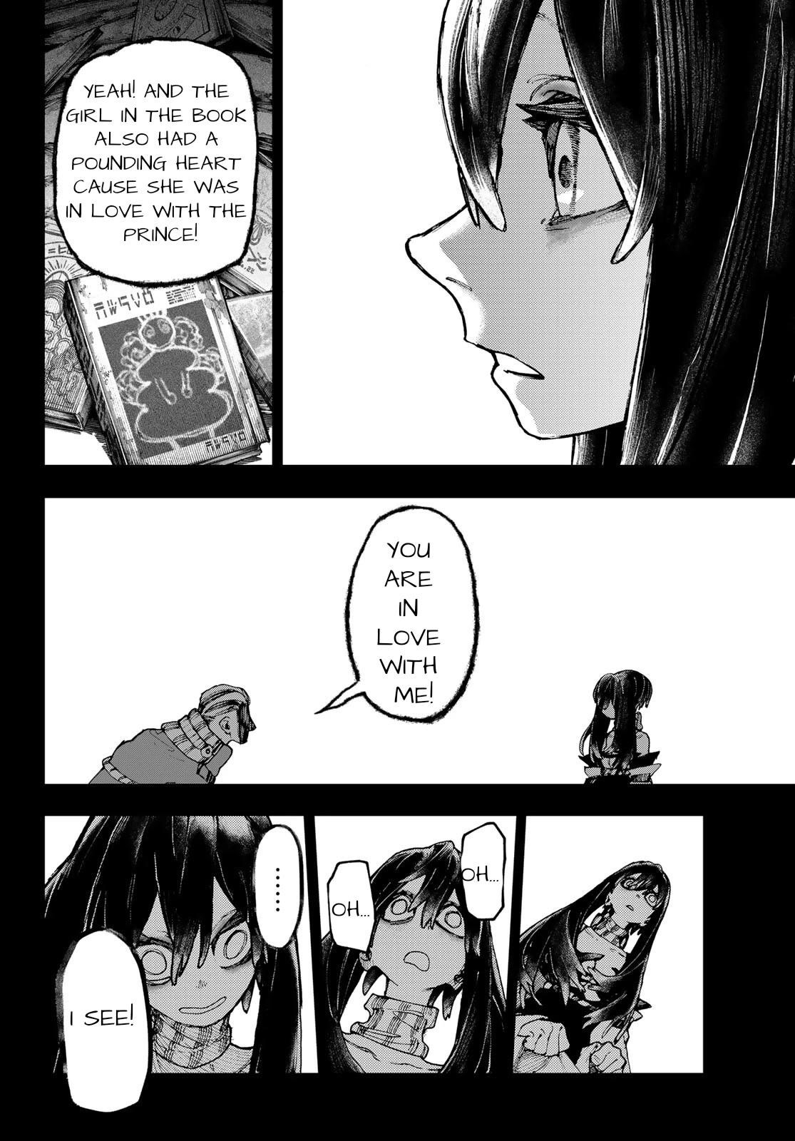 Gachiakuta Chapter 40 page 16 - Chapter 40: Rising Ground