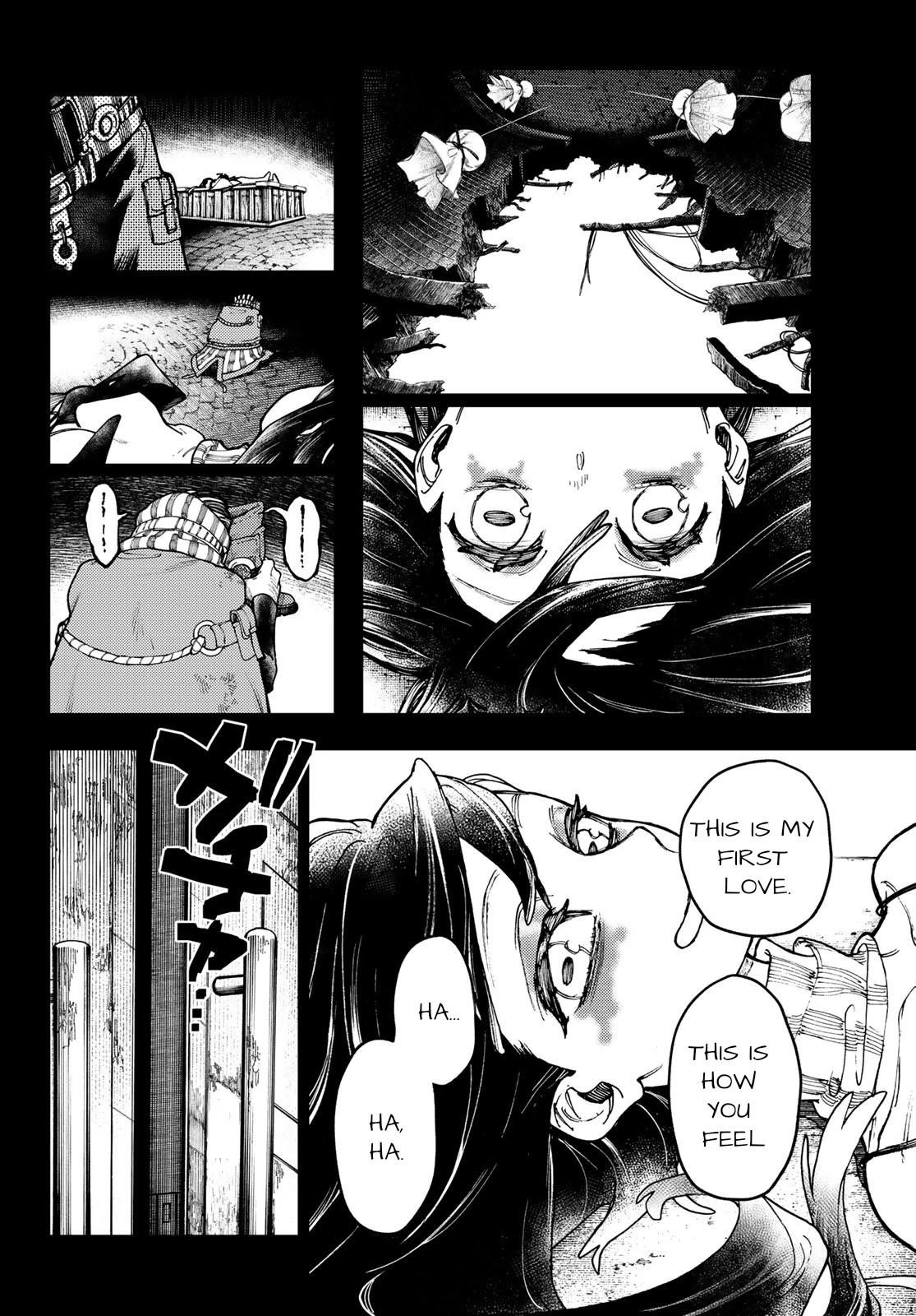 Gachiakuta Chapter 40 page 18 - Chapter 40: Rising Ground