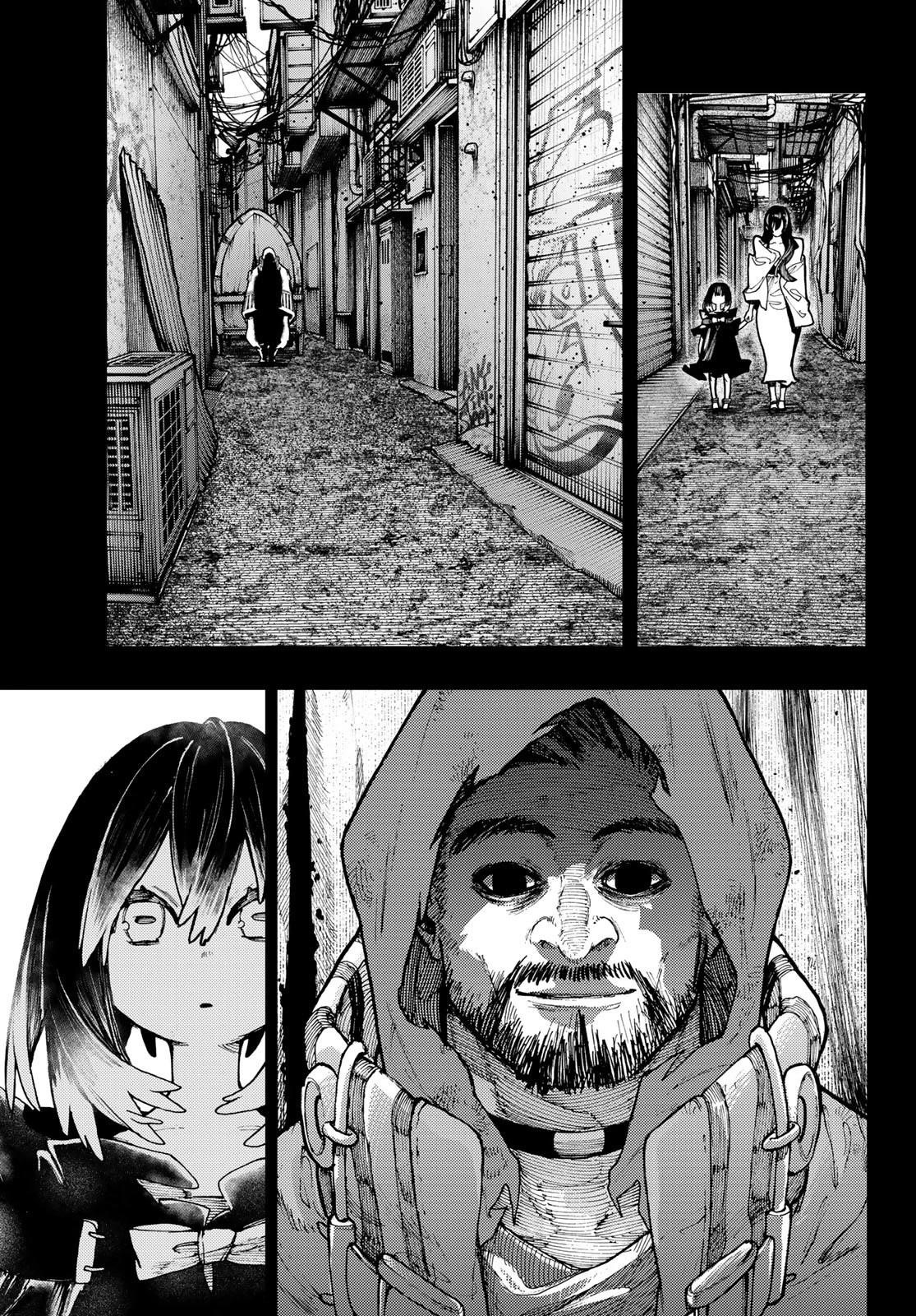 Gachiakuta Chapter 40 page 5 - Chapter 40: Rising Ground