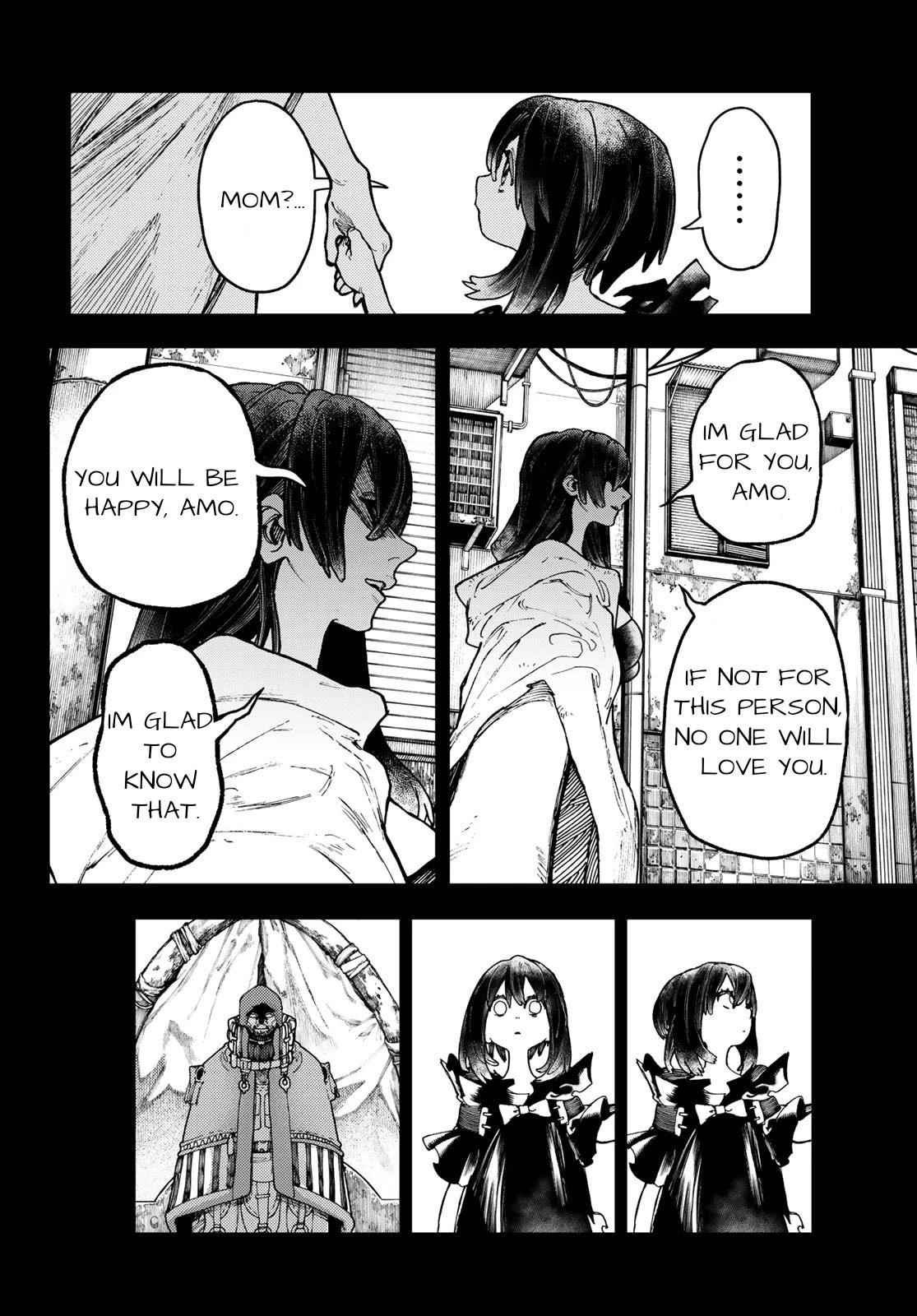 Gachiakuta Chapter 40 page 6 - Chapter 40: Rising Ground