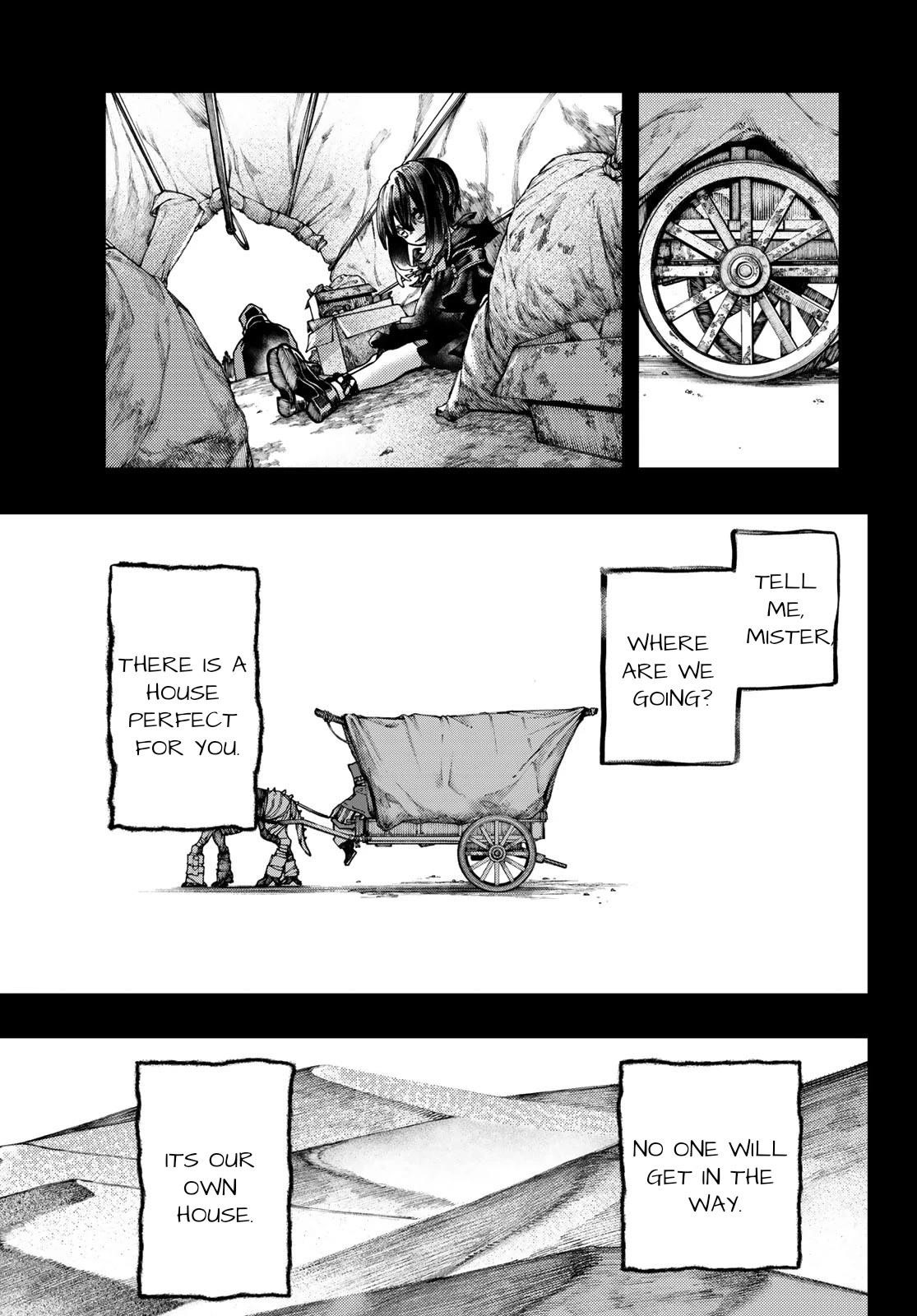Gachiakuta Chapter 40 page 9 - Chapter 40: Rising Ground