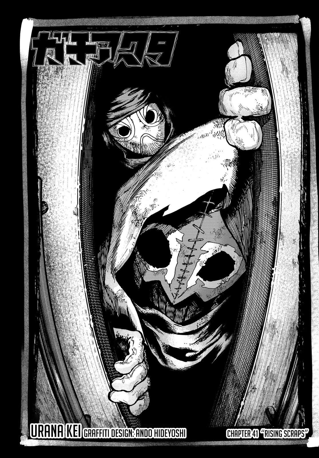 Gachiakuta Chapter 41 page 1 - Chapter 41: Alighting Fragments