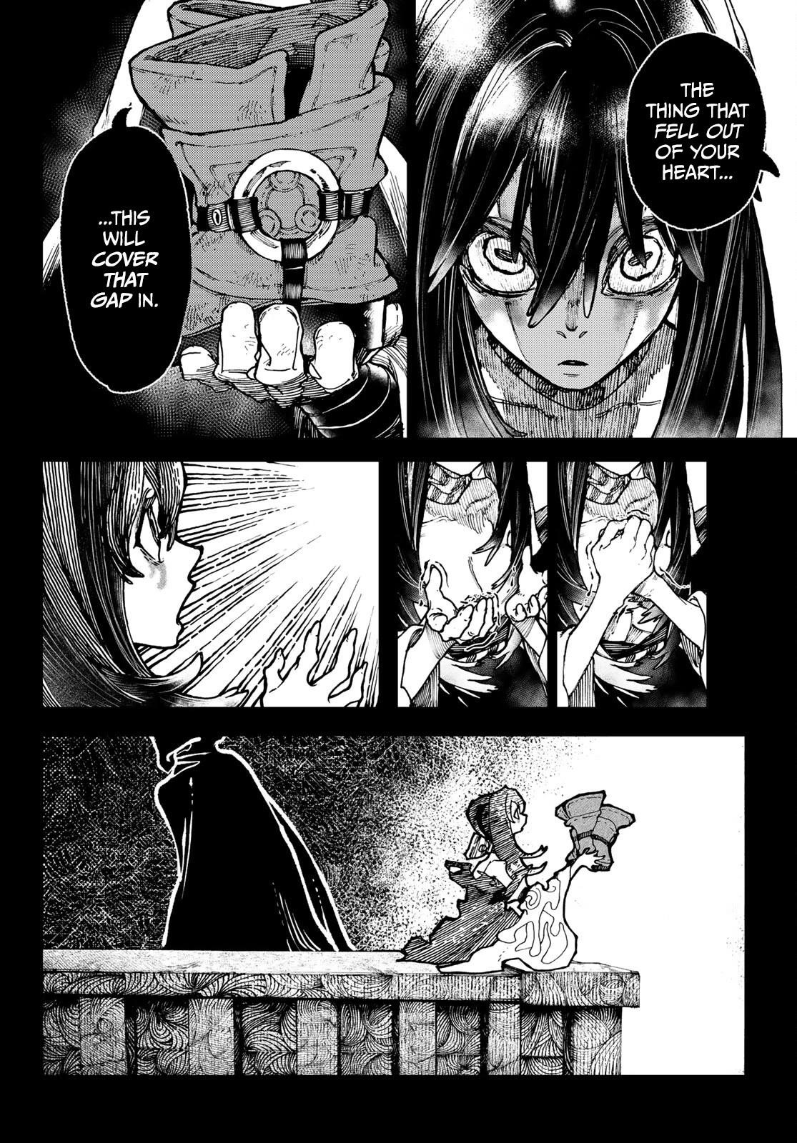 Gachiakuta Chapter 41 page 10 - Chapter 41: Alighting Fragments