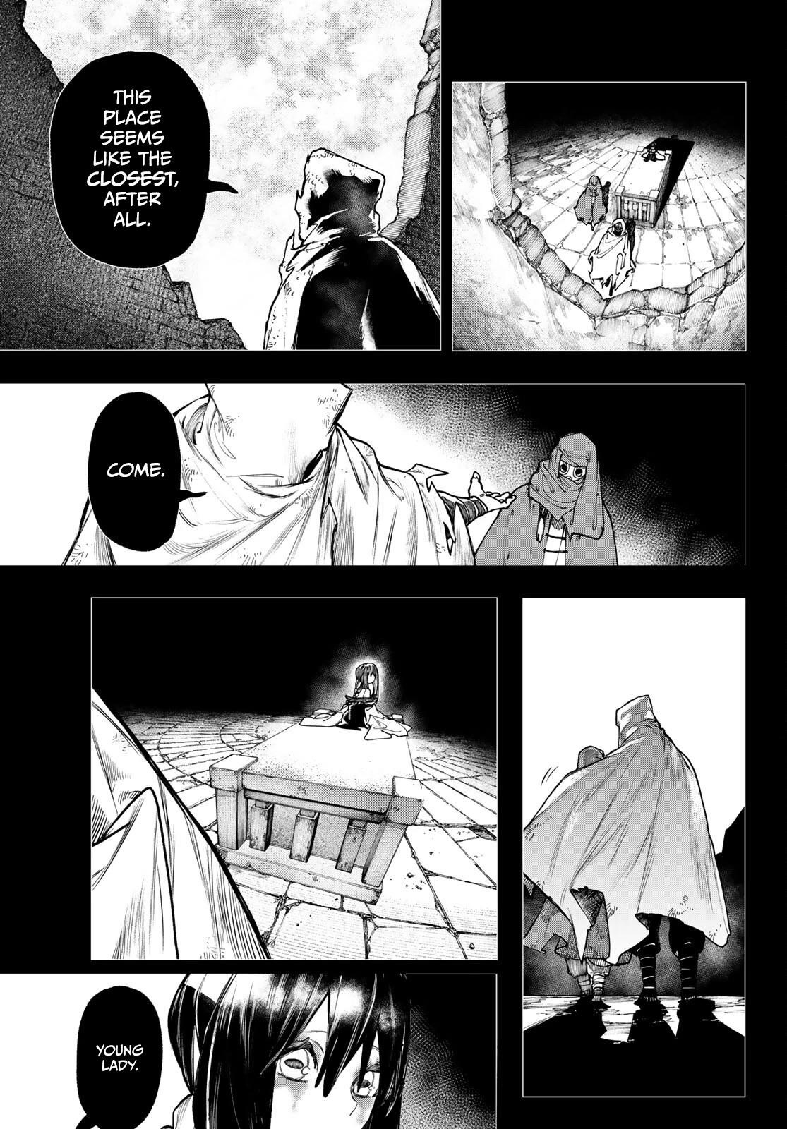 Gachiakuta Chapter 41 page 11 - Chapter 41: Alighting Fragments