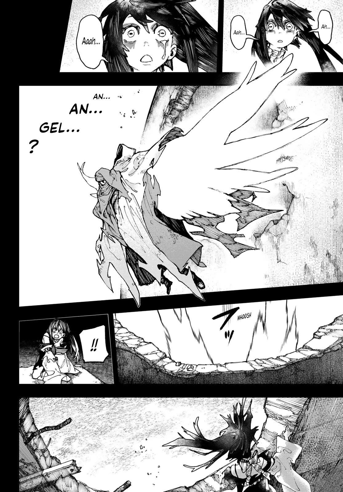 Gachiakuta Chapter 41 page 14 - Chapter 41: Alighting Fragments