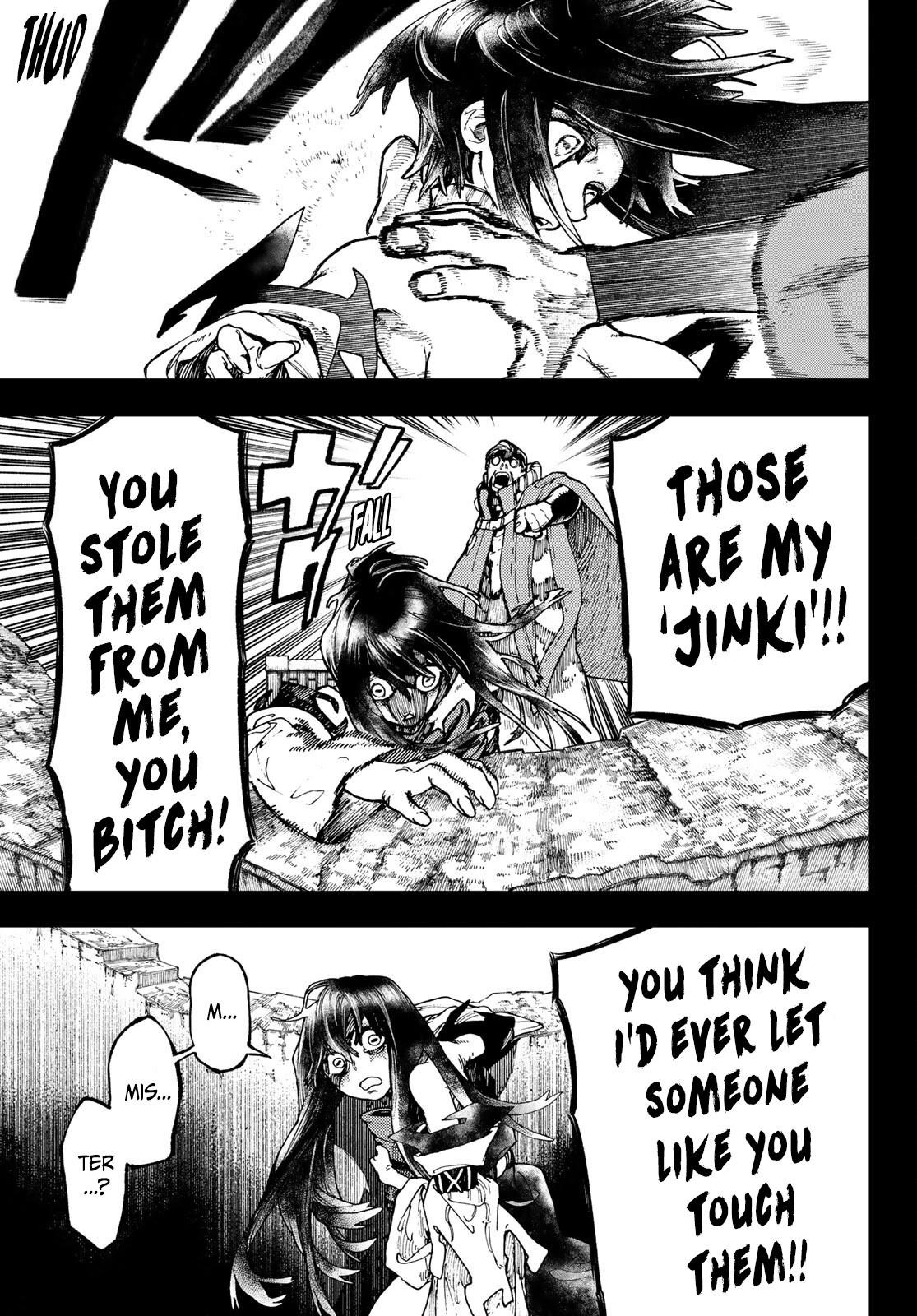 Gachiakuta Chapter 41 page 17 - Chapter 41: Alighting Fragments