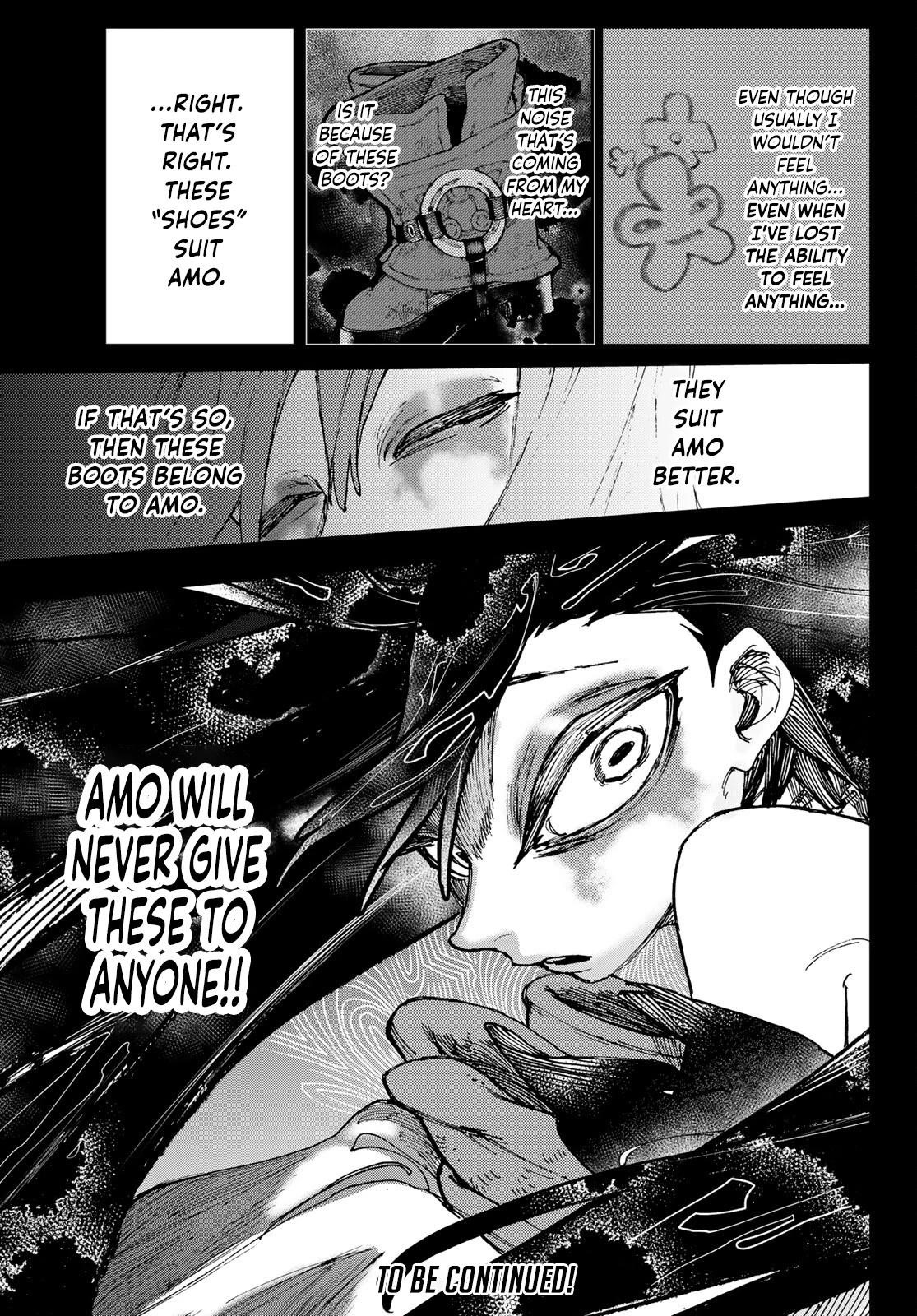 Gachiakuta Chapter 41 page 19 - Chapter 41: Alighting Fragments