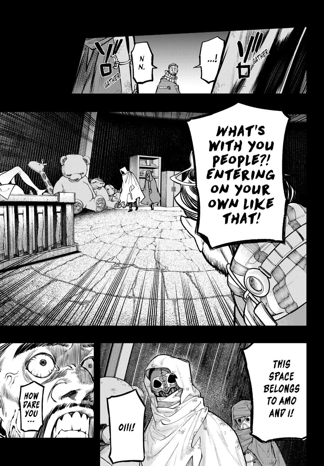 Gachiakuta Chapter 41 page 3 - Chapter 41: Alighting Fragments