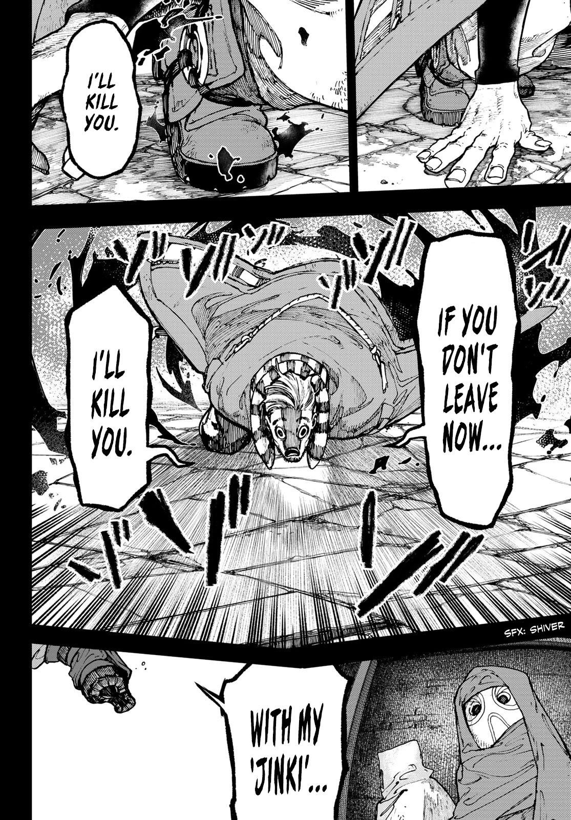 Gachiakuta Chapter 41 page 4 - Chapter 41: Alighting Fragments