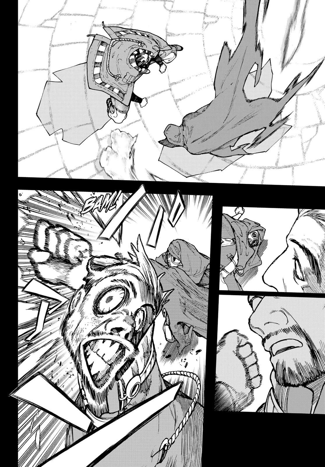 Gachiakuta Chapter 41 page 6 - Chapter 41: Alighting Fragments
