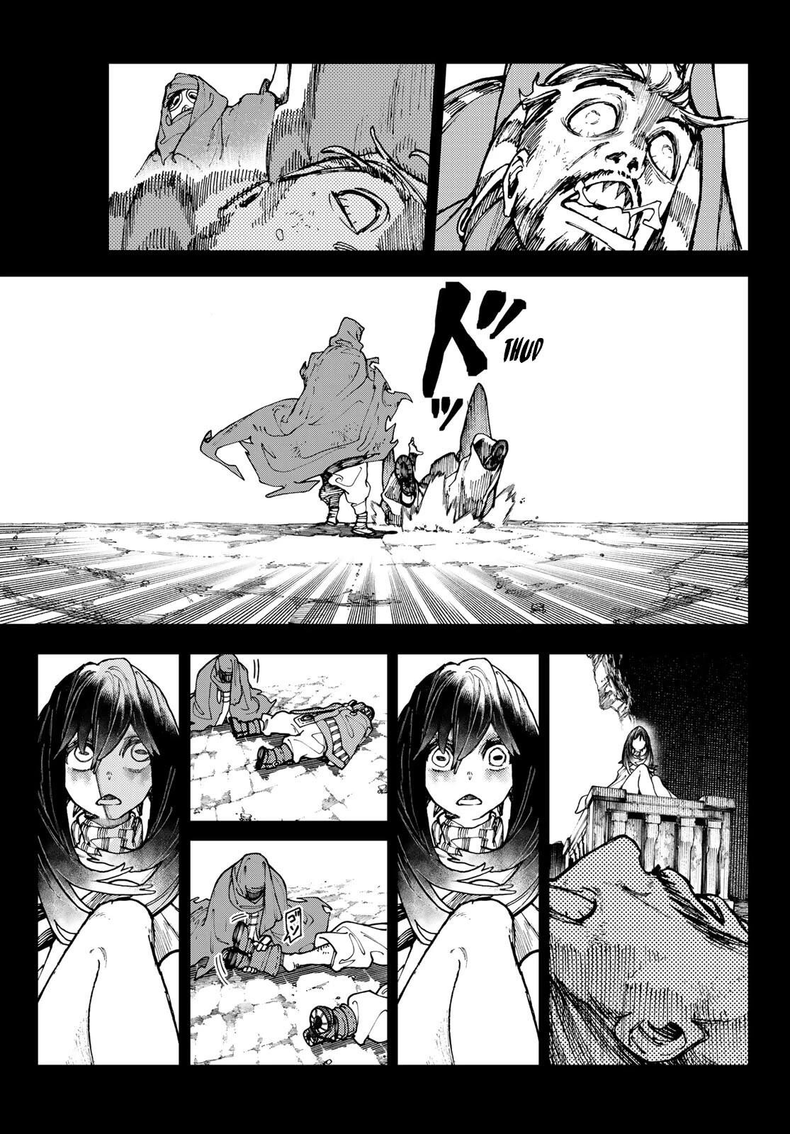 Gachiakuta Chapter 41 page 7 - Chapter 41: Alighting Fragments