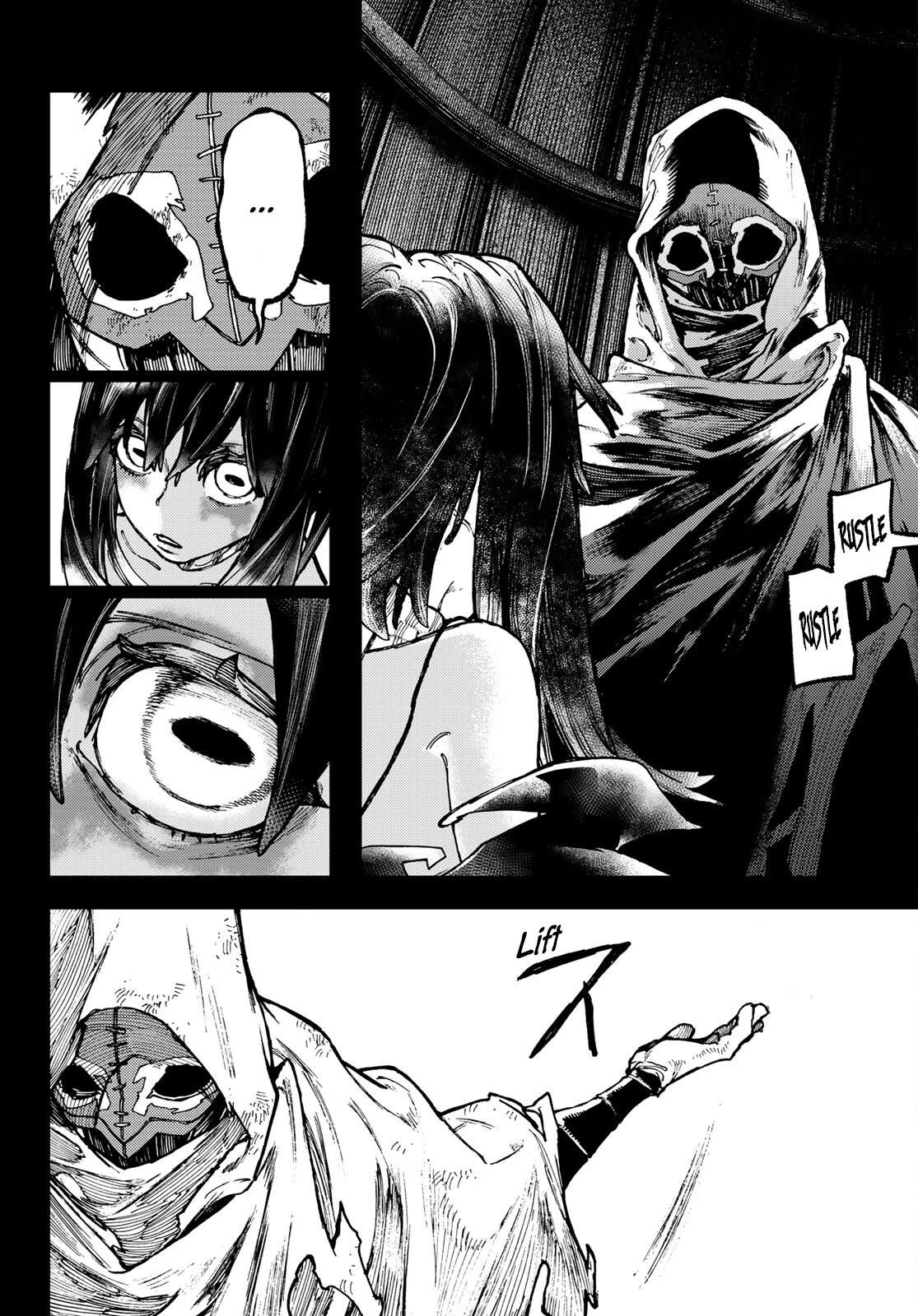Gachiakuta Chapter 41 page 8 - Chapter 41: Alighting Fragments