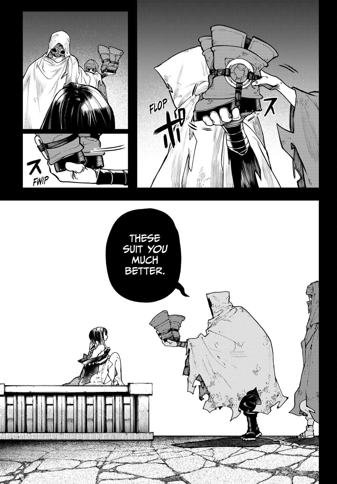 Gachiakuta Chapter 41 page 9 - Chapter 41: Alighting Fragments