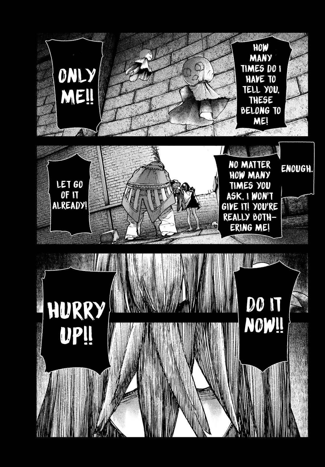 Gachiakuta Chapter 42 page 11 - Chapter 42: Alighting Fragments, Part 2