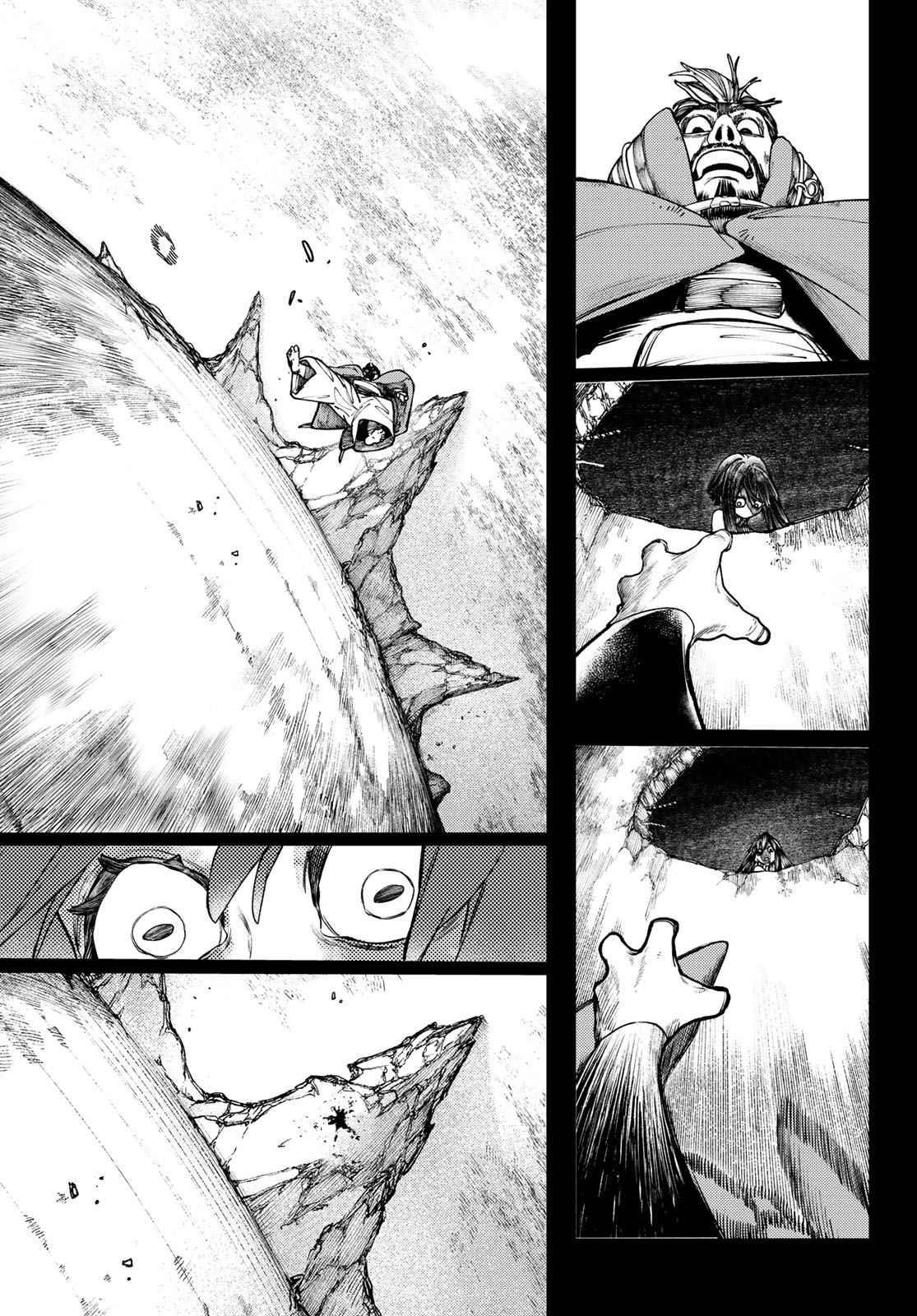Gachiakuta Chapter 42 page 15 - Chapter 42: Alighting Fragments, Part 2