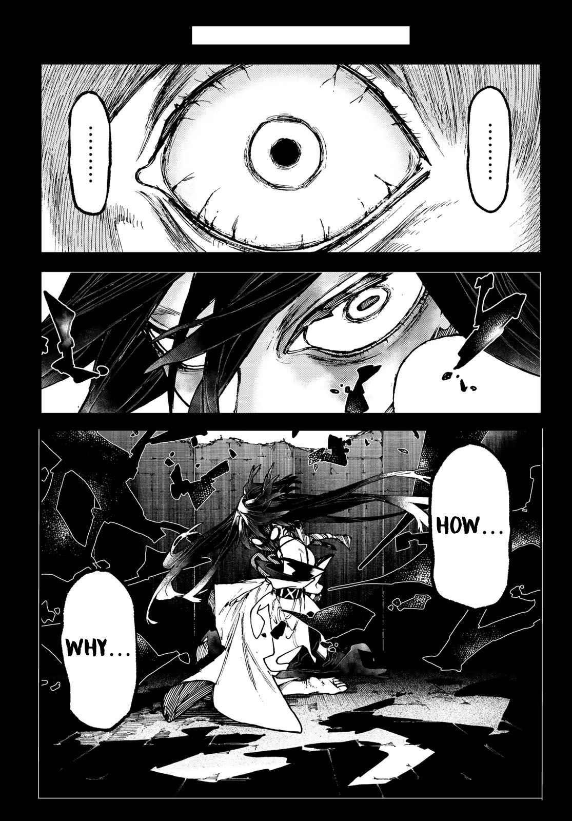 Gachiakuta Chapter 42 page 3 - Chapter 42: Alighting Fragments, Part 2