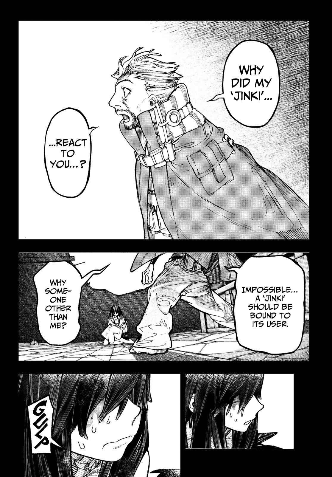Gachiakuta Chapter 42 page 4 - Chapter 42: Alighting Fragments, Part 2