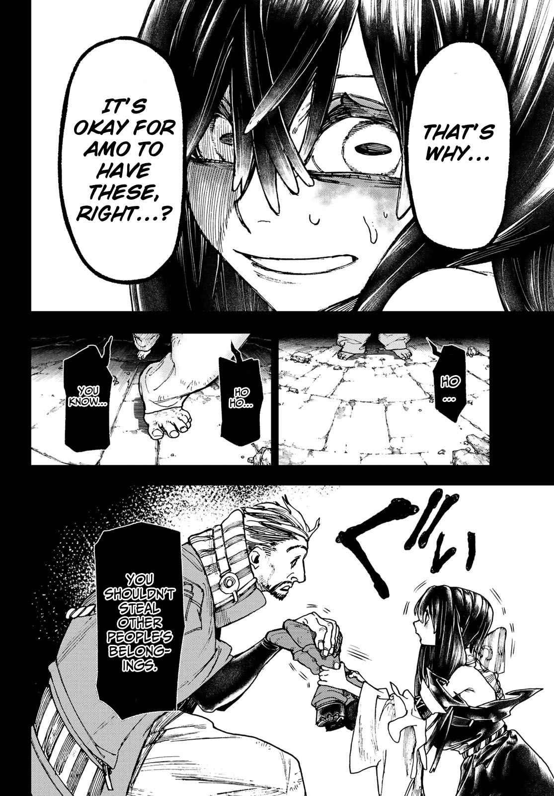 Gachiakuta Chapter 42 page 6 - Chapter 42: Alighting Fragments, Part 2