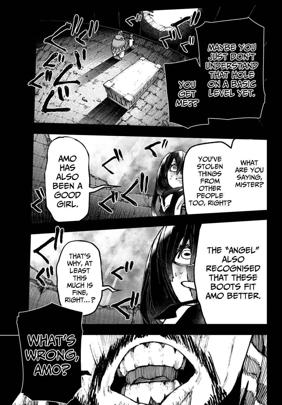Gachiakuta Chapter 42 page 7 - Chapter 42: Alighting Fragments, Part 2