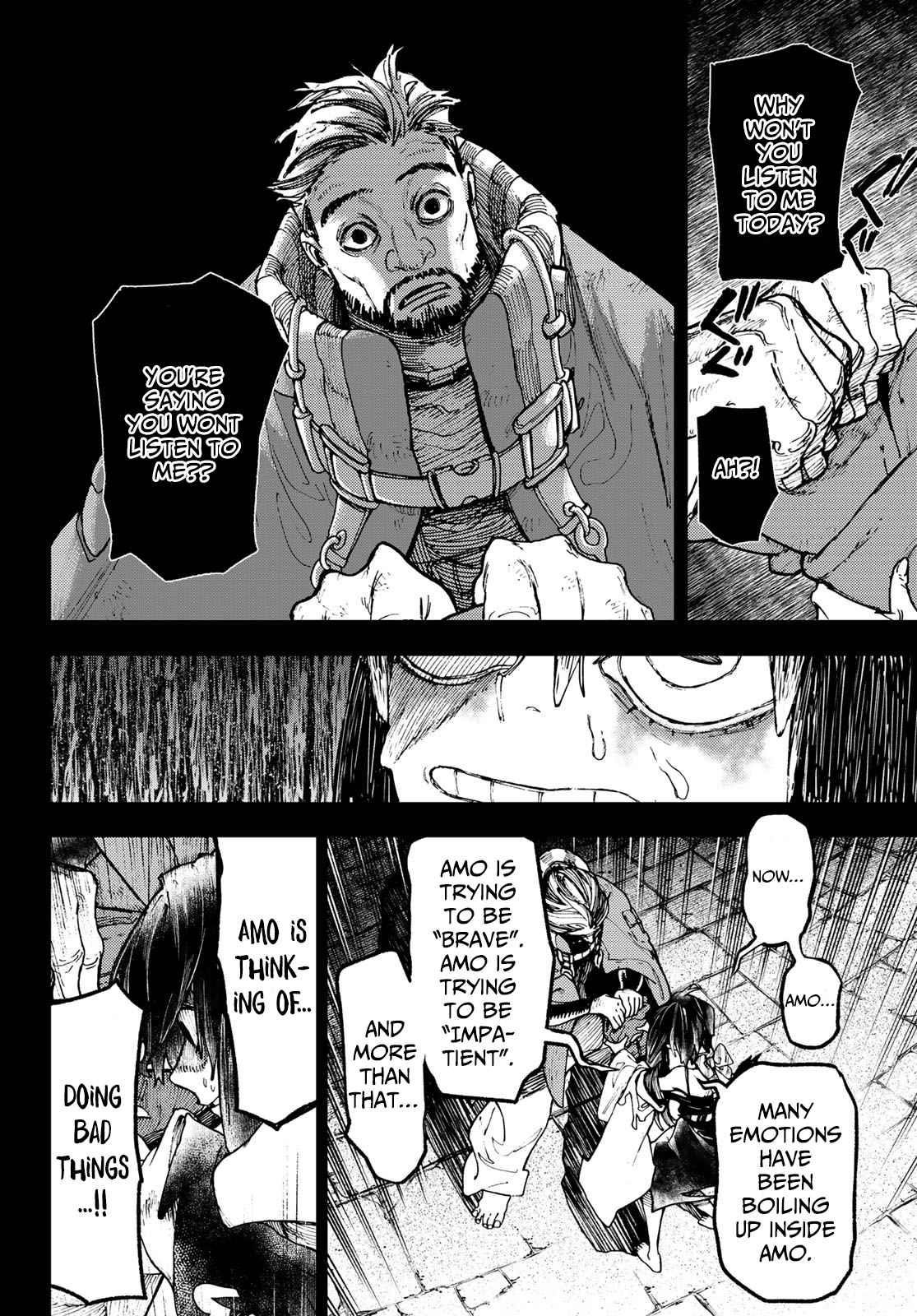 Gachiakuta Chapter 42 page 8 - Chapter 42: Alighting Fragments, Part 2