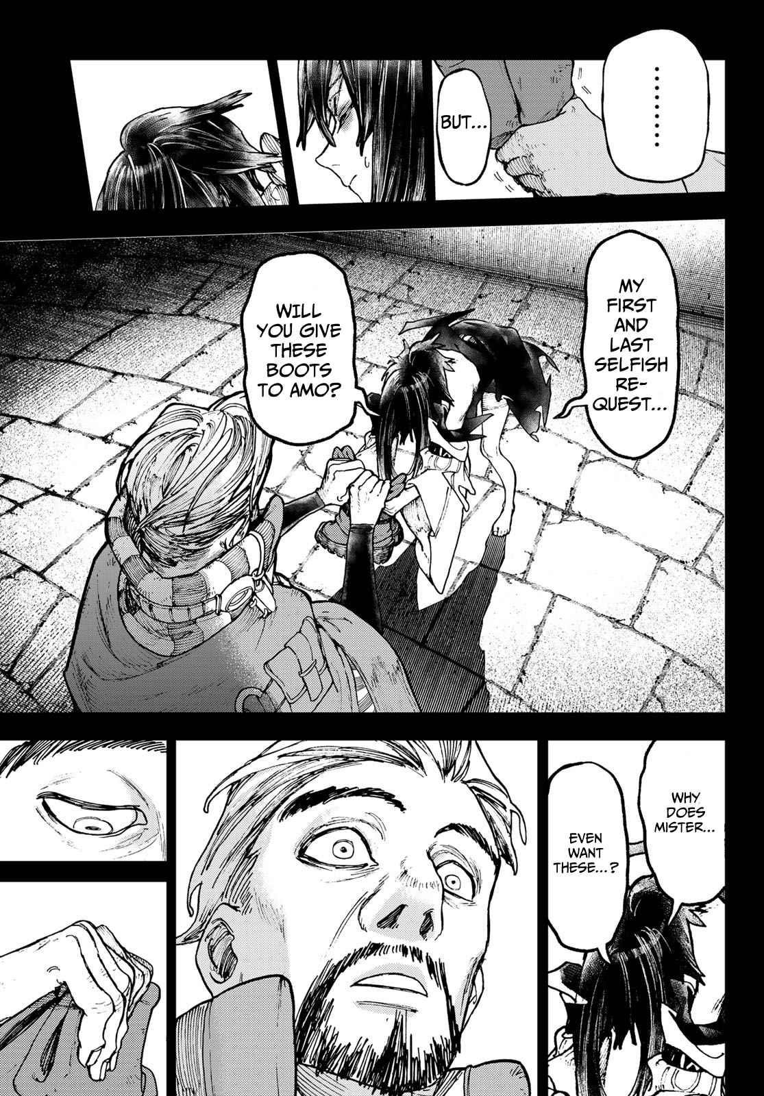Gachiakuta Chapter 42 page 9 - Chapter 42: Alighting Fragments, Part 2