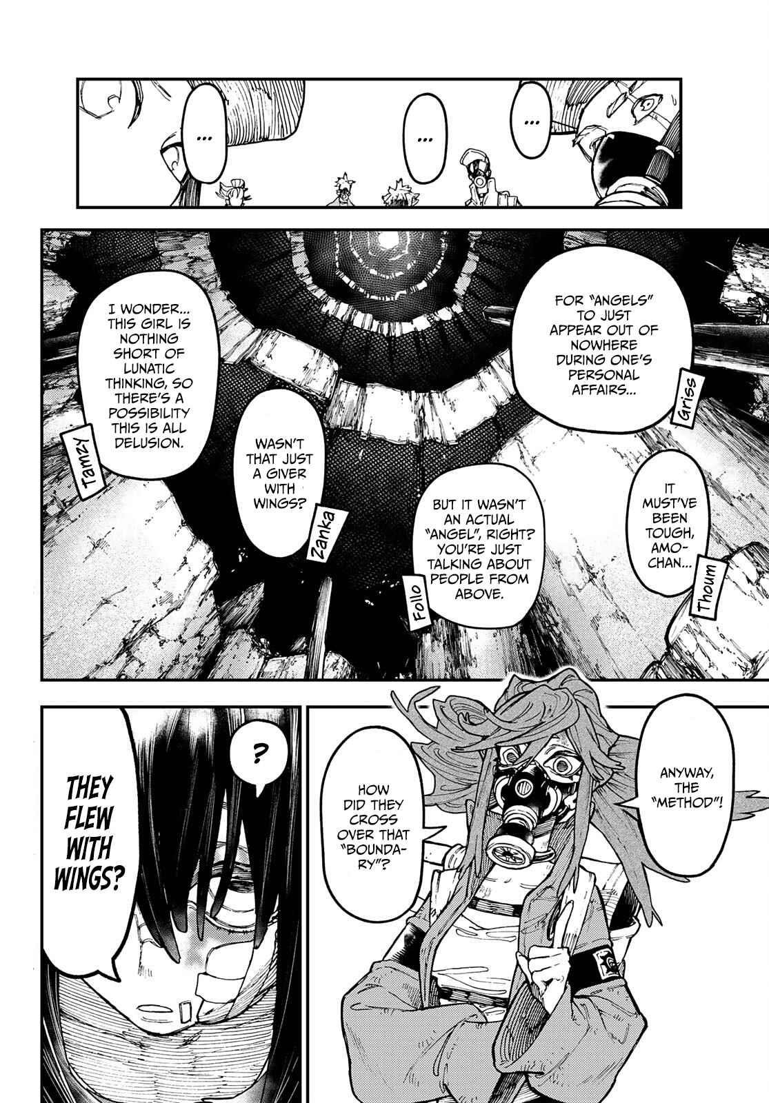 Gachiakuta Chapter 43 page 2 - Chapter 43: Gains