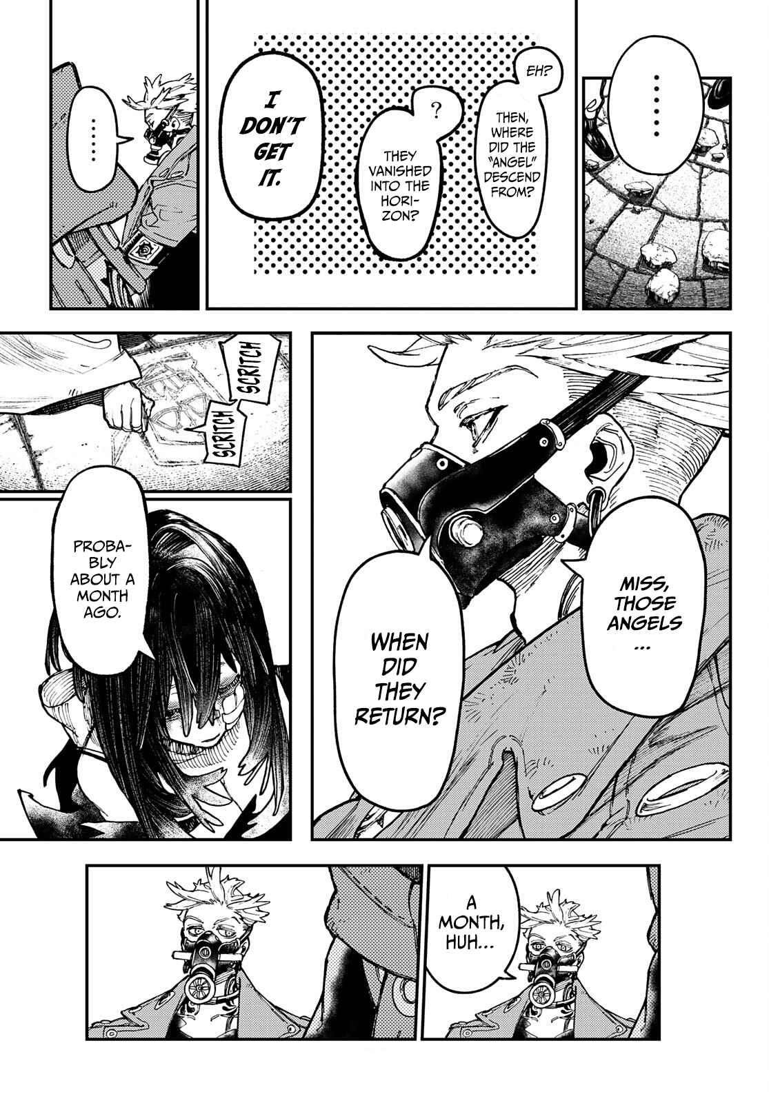 Gachiakuta Chapter 43 page 3 - Chapter 43: Gains