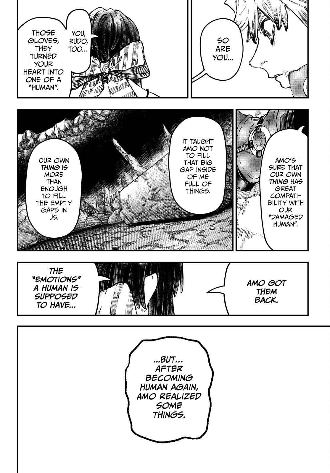 Gachiakuta Chapter 43 page 8 - Chapter 43: Gains