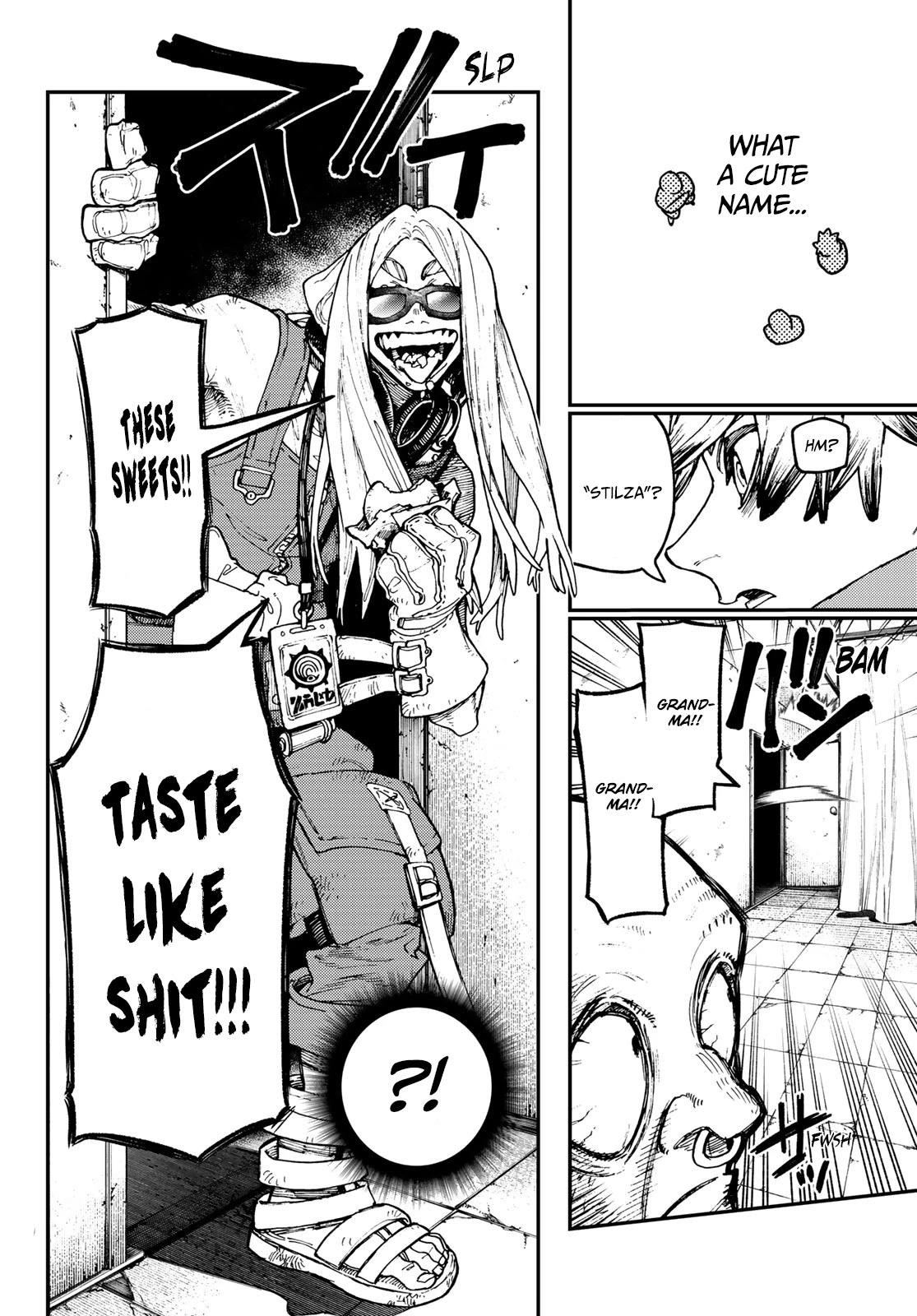 Gachiakuta Chapter 44 page 10 - Chapter 44: Be Extra Wary on the Journey Home