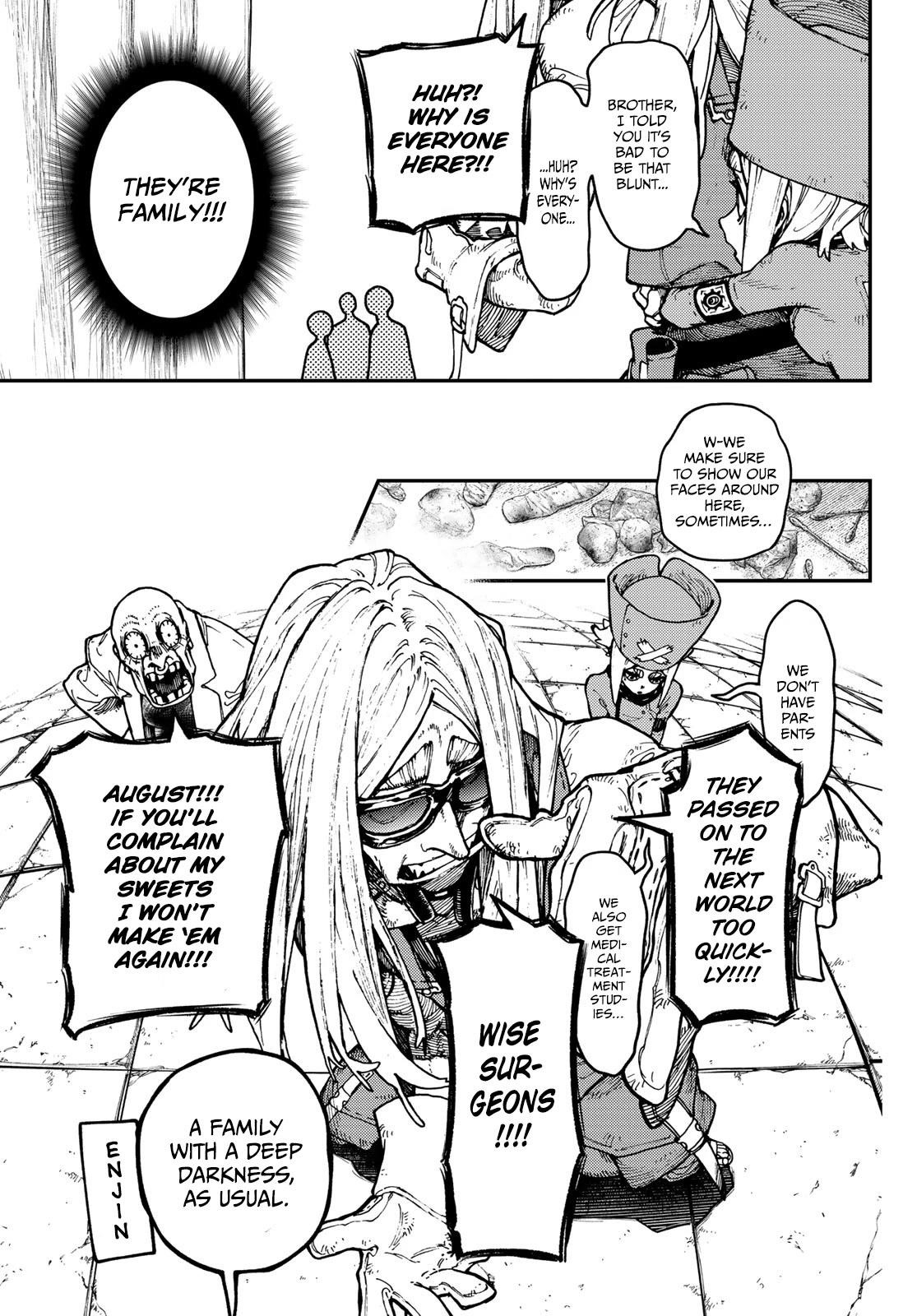 Gachiakuta Chapter 44 page 11 - Chapter 44: Be Extra Wary on the Journey Home