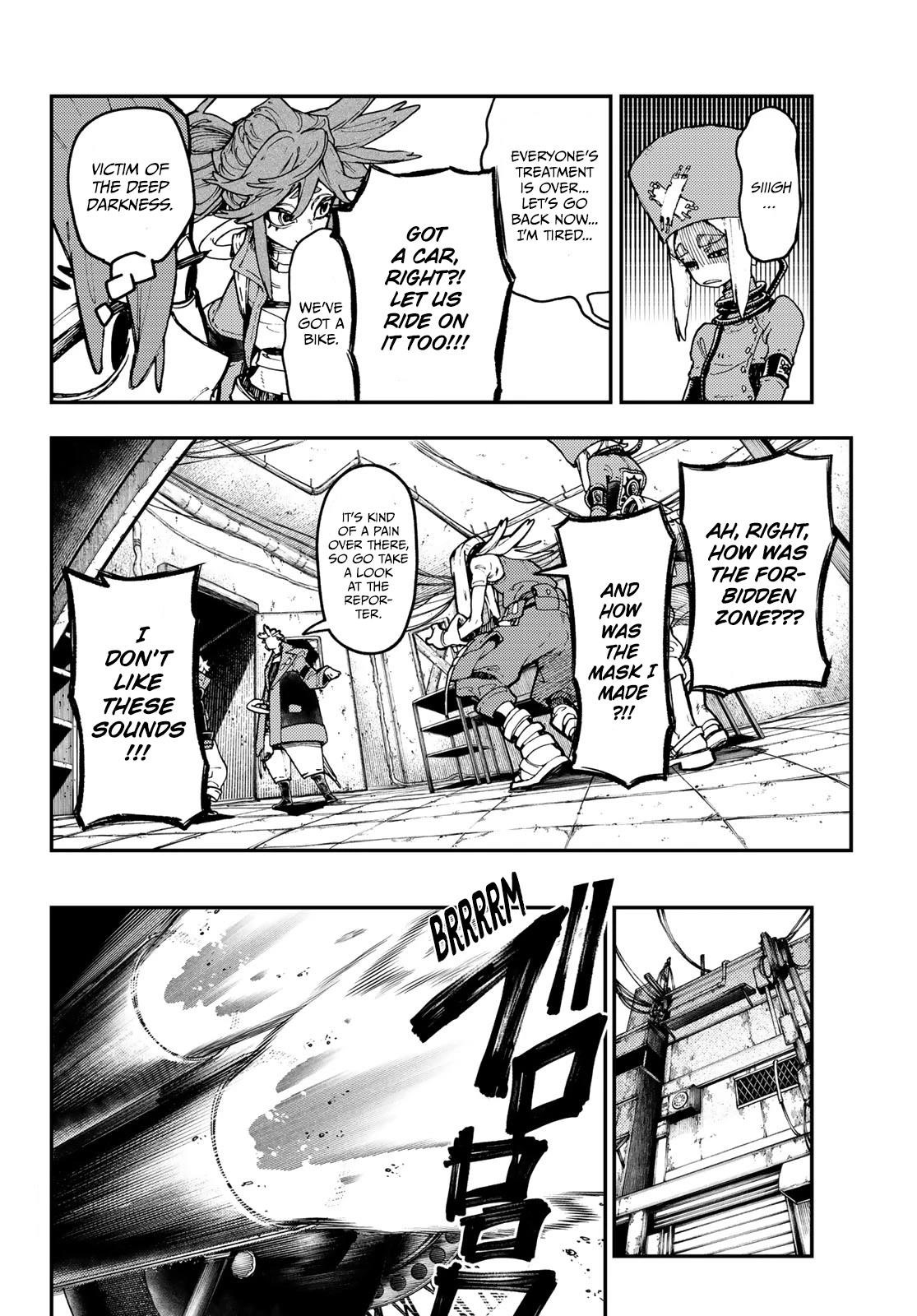 Gachiakuta Chapter 44 page 12 - Chapter 44: Be Extra Wary on the Journey Home
