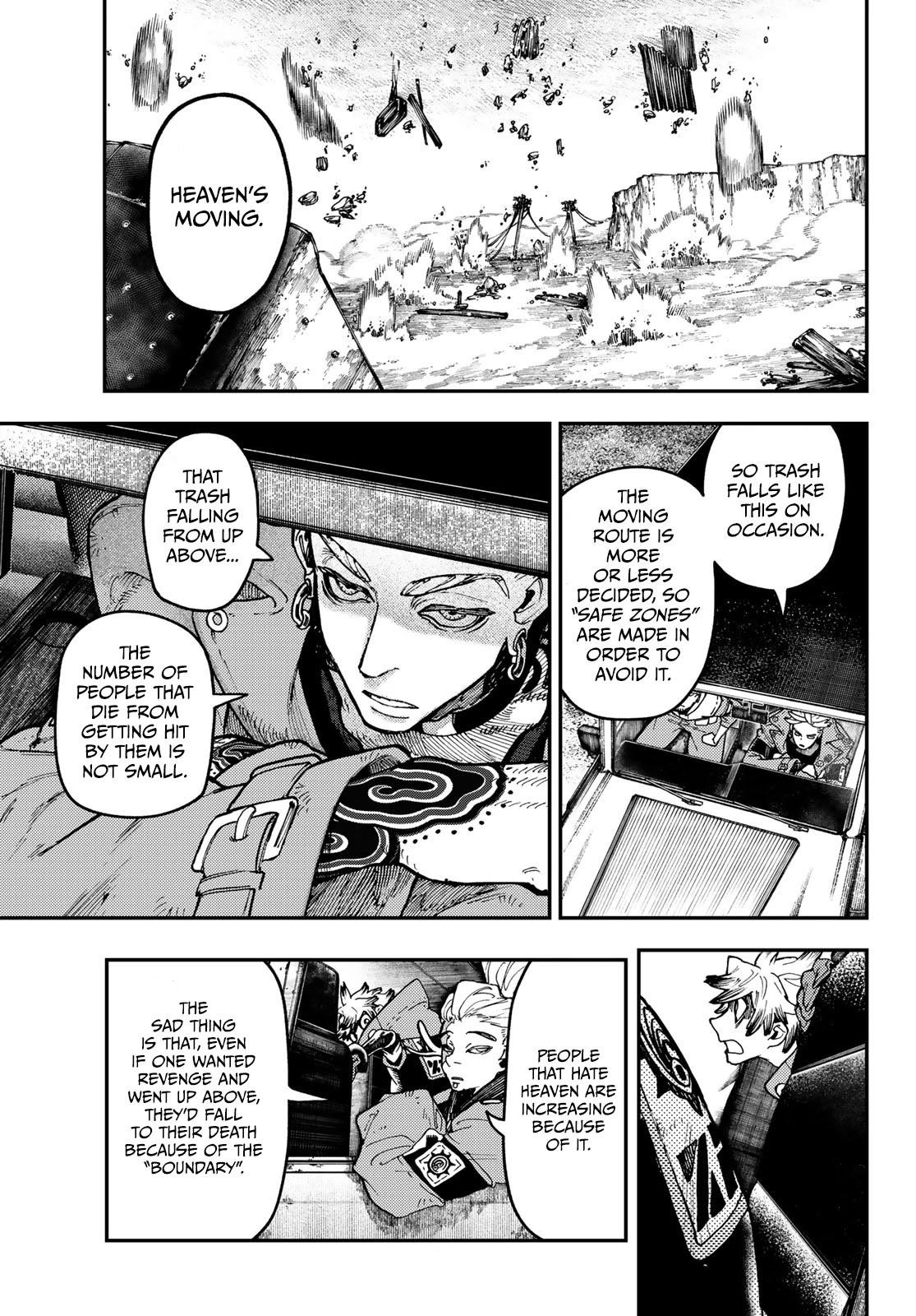 Gachiakuta Chapter 44 page 15 - Chapter 44: Be Extra Wary on the Journey Home