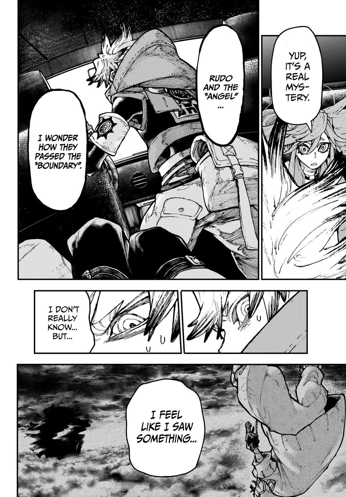 Gachiakuta Chapter 44 page 16 - Chapter 44: Be Extra Wary on the Journey Home