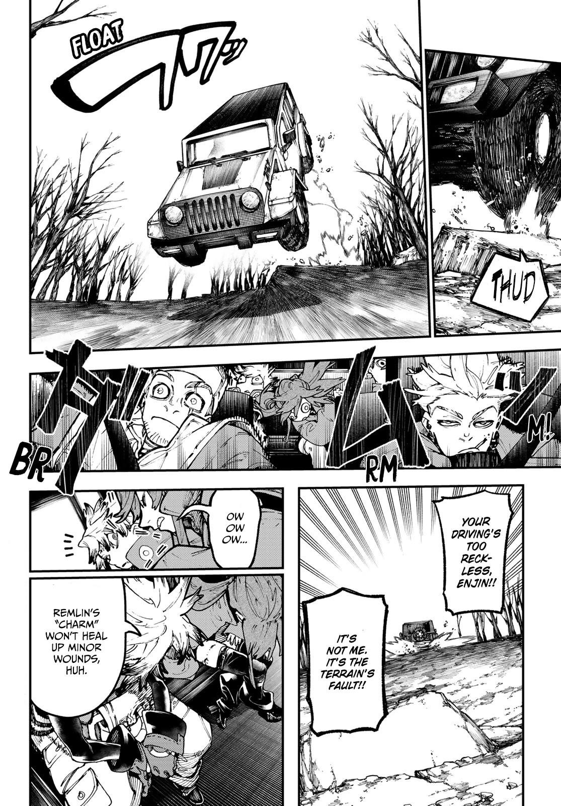 Gachiakuta Chapter 44 page 2 - Chapter 44: Be Extra Wary on the Journey Home