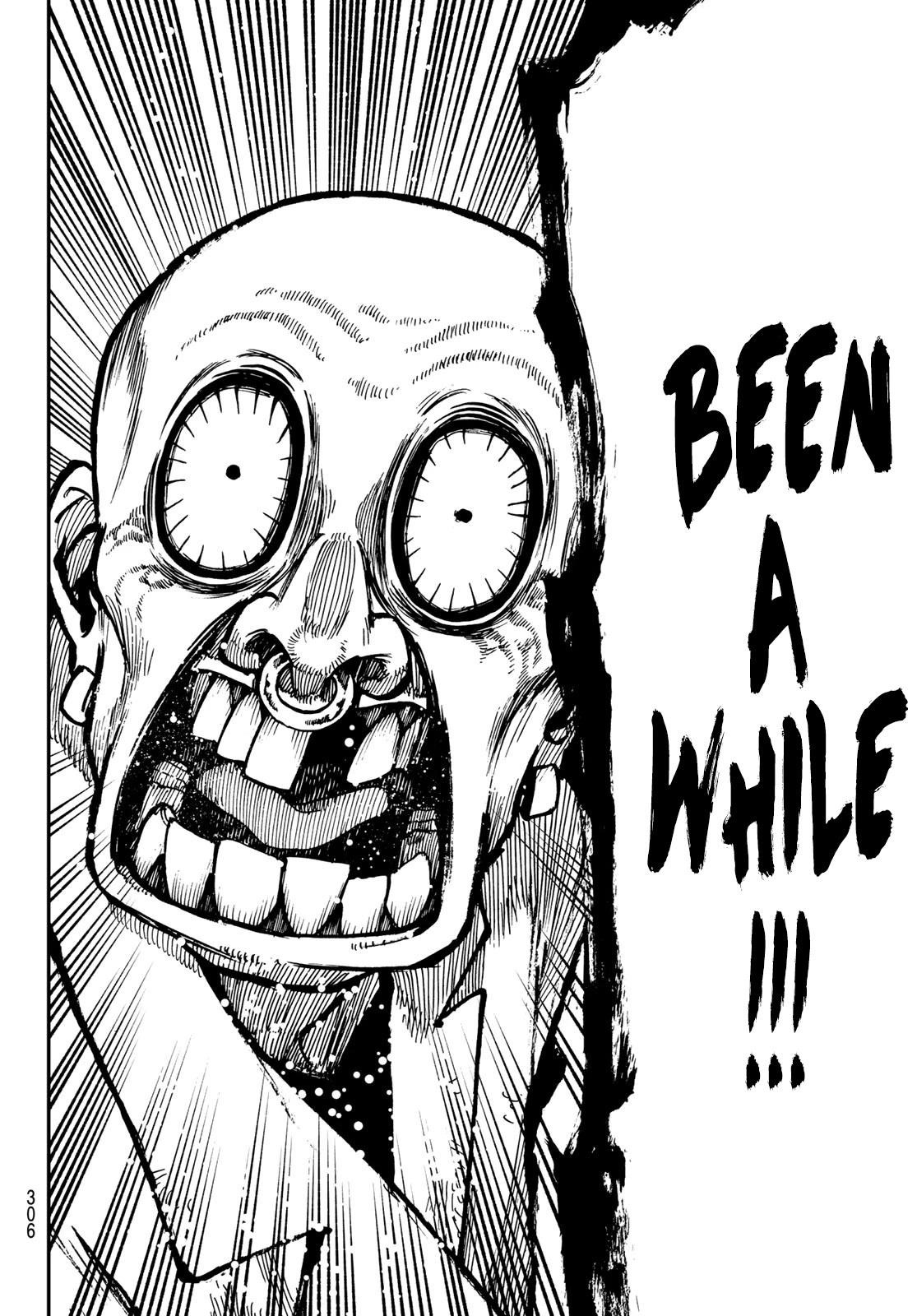 Gachiakuta Chapter 44 page 6 - Chapter 44: Be Extra Wary on the Journey Home