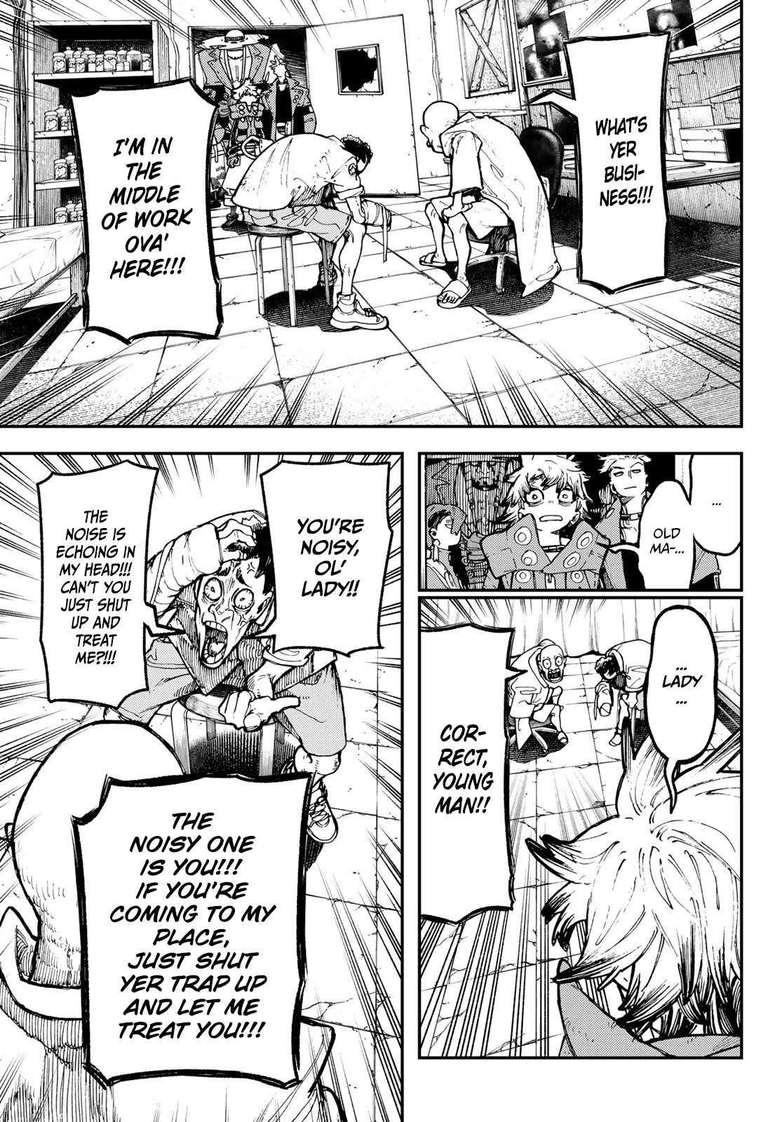 Gachiakuta Chapter 44 page 7 - Chapter 44: Be Extra Wary on the Journey Home