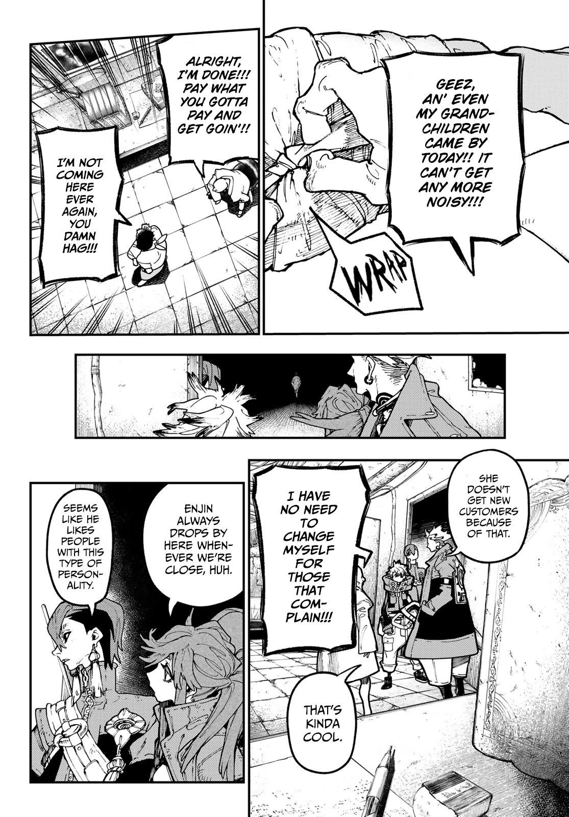 Gachiakuta Chapter 44 page 8 - Chapter 44: Be Extra Wary on the Journey Home