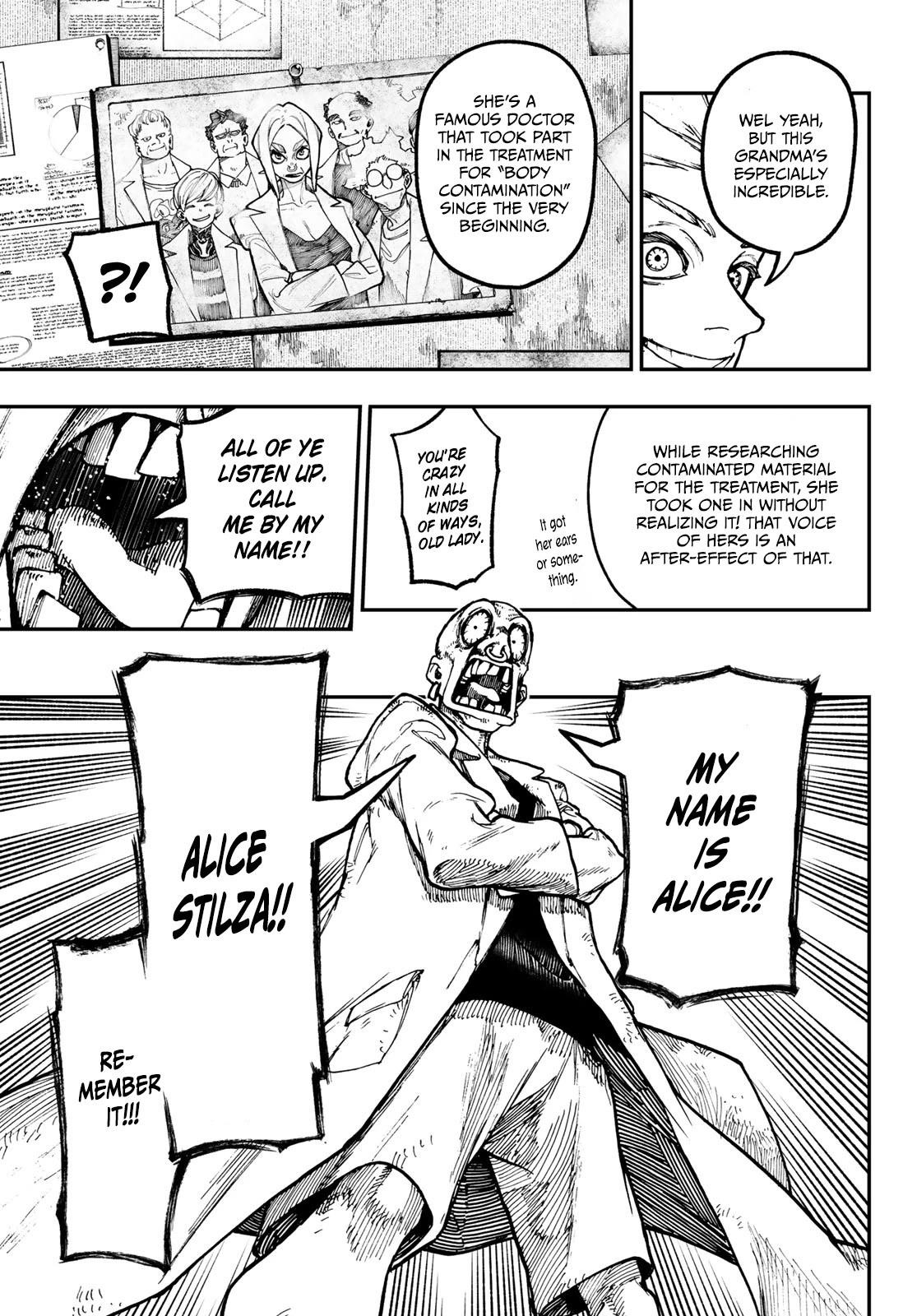 Gachiakuta Chapter 44 page 9 - Chapter 44: Be Extra Wary on the Journey Home