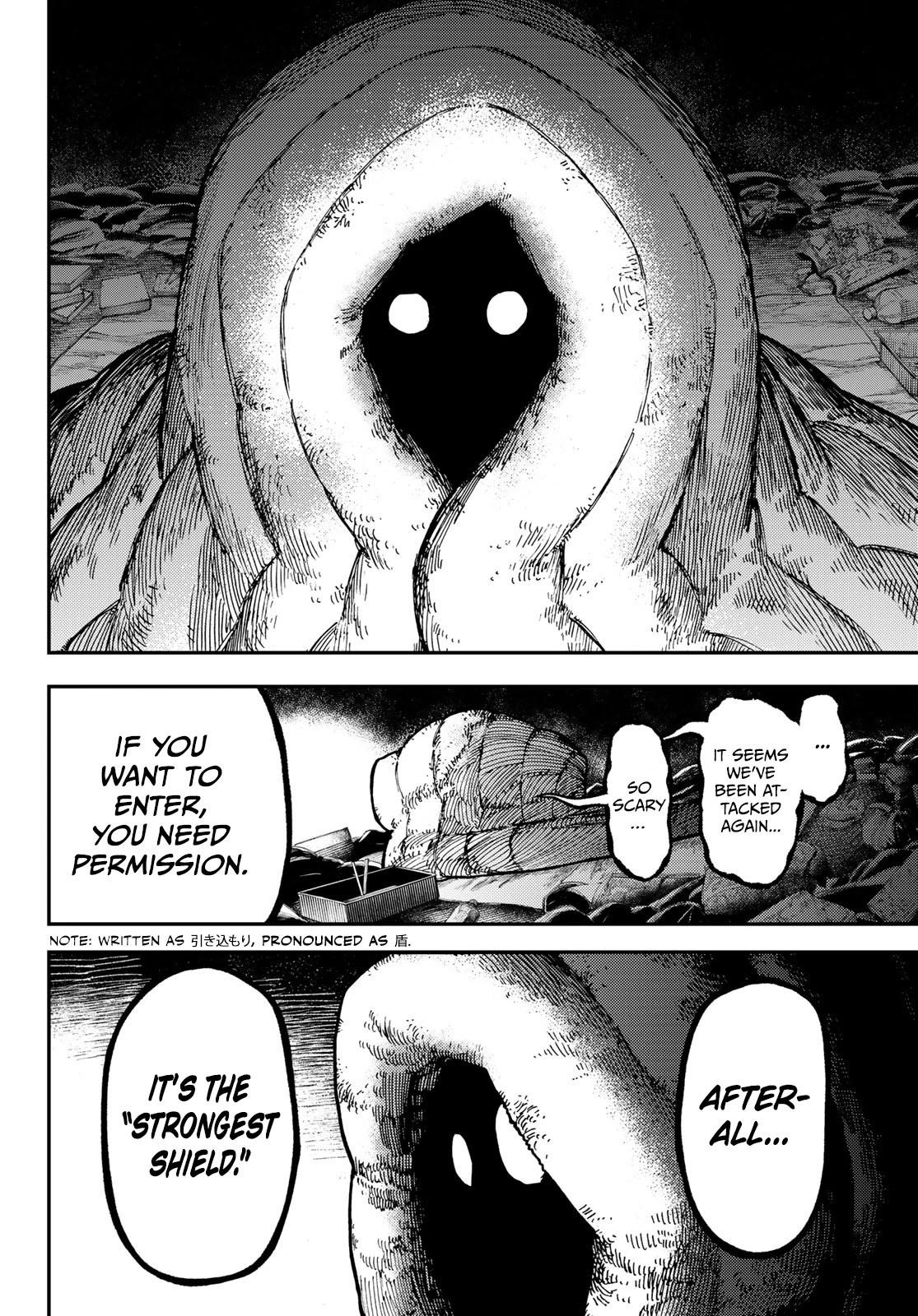 Gachiakuta Chapter 45 page 10 - Chapter 45: Pest Control