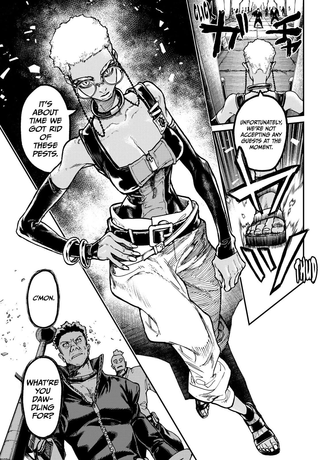 Gachiakuta Chapter 45 page 11 - Chapter 45: Pest Control