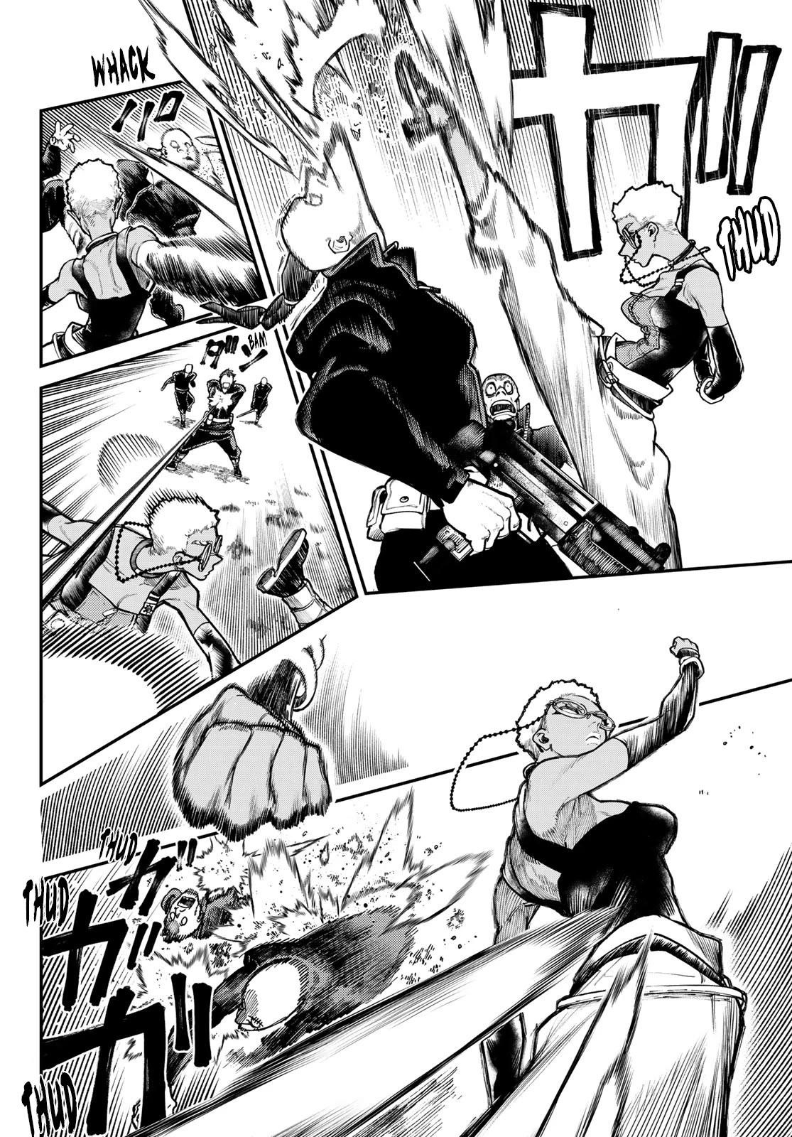 Gachiakuta Chapter 45 page 16 - Chapter 45: Pest Control