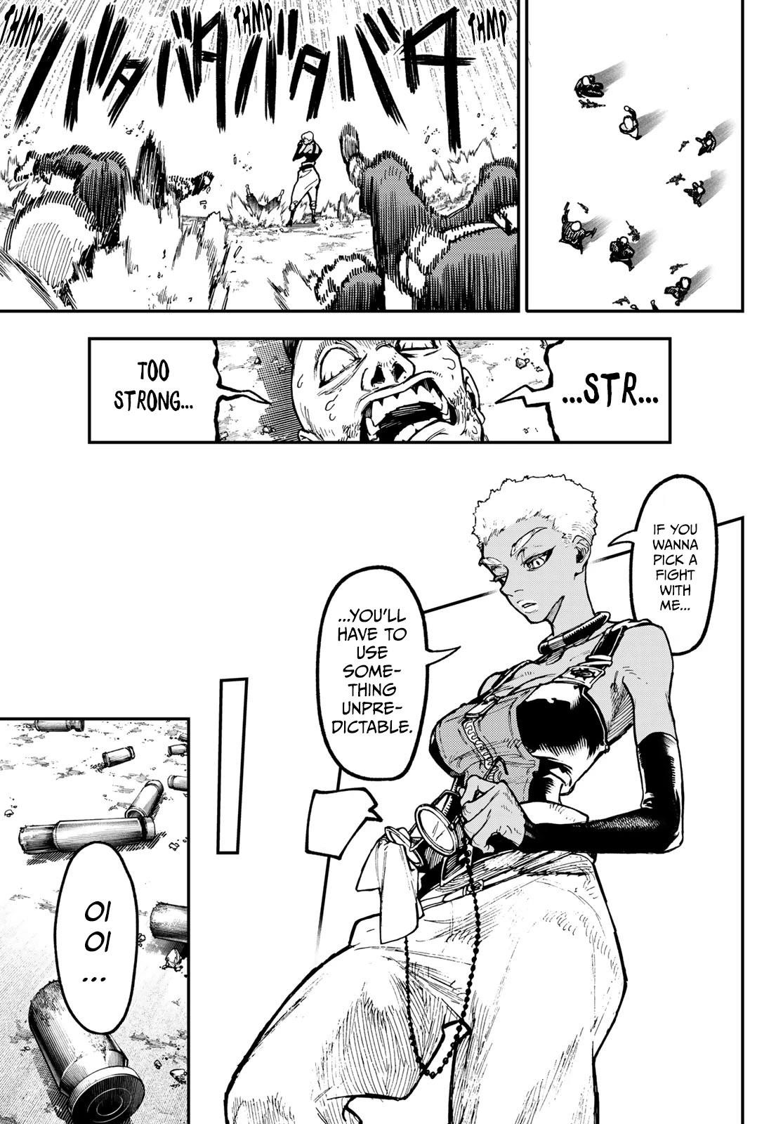 Gachiakuta Chapter 45 page 17 - Chapter 45: Pest Control